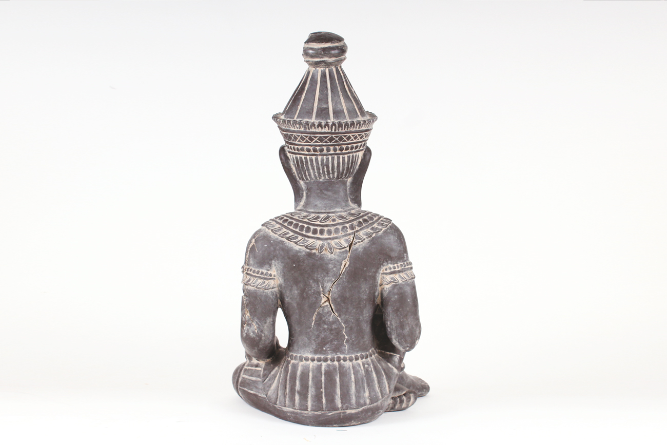 Rustic Garden Statue