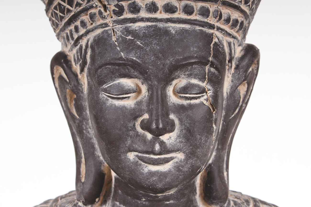 Rustic Garden Statue