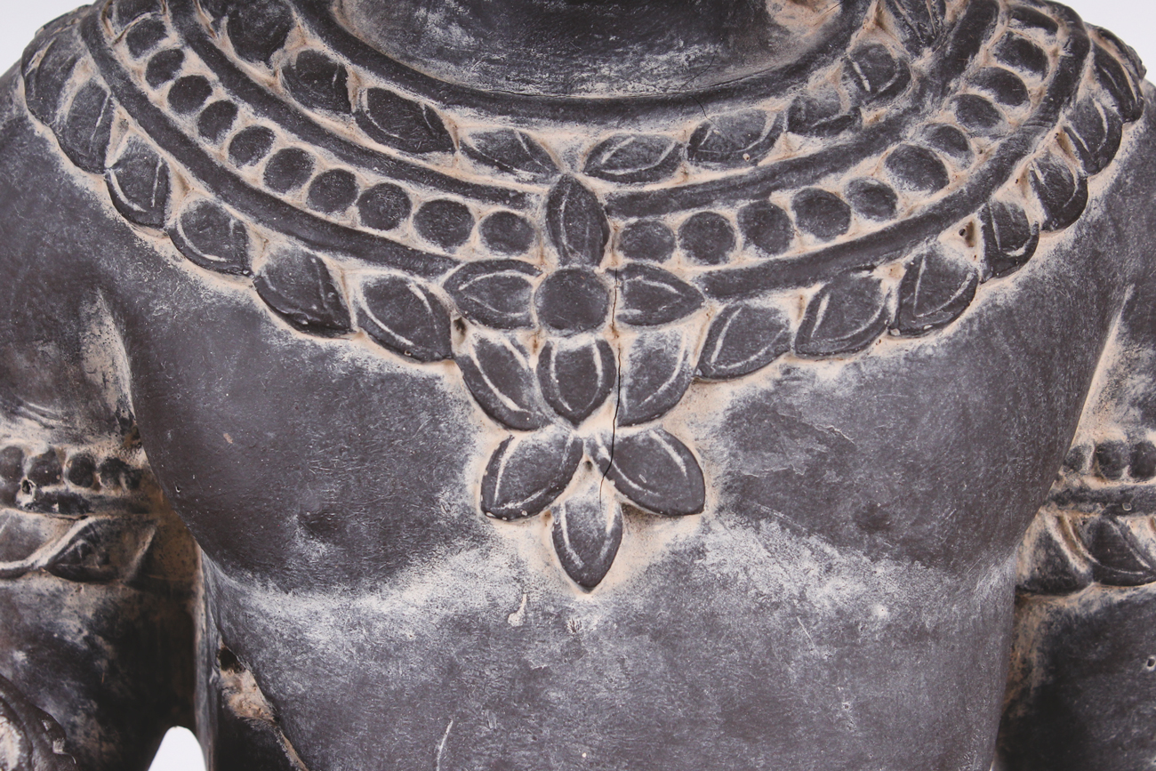 Rustic Garden Statue