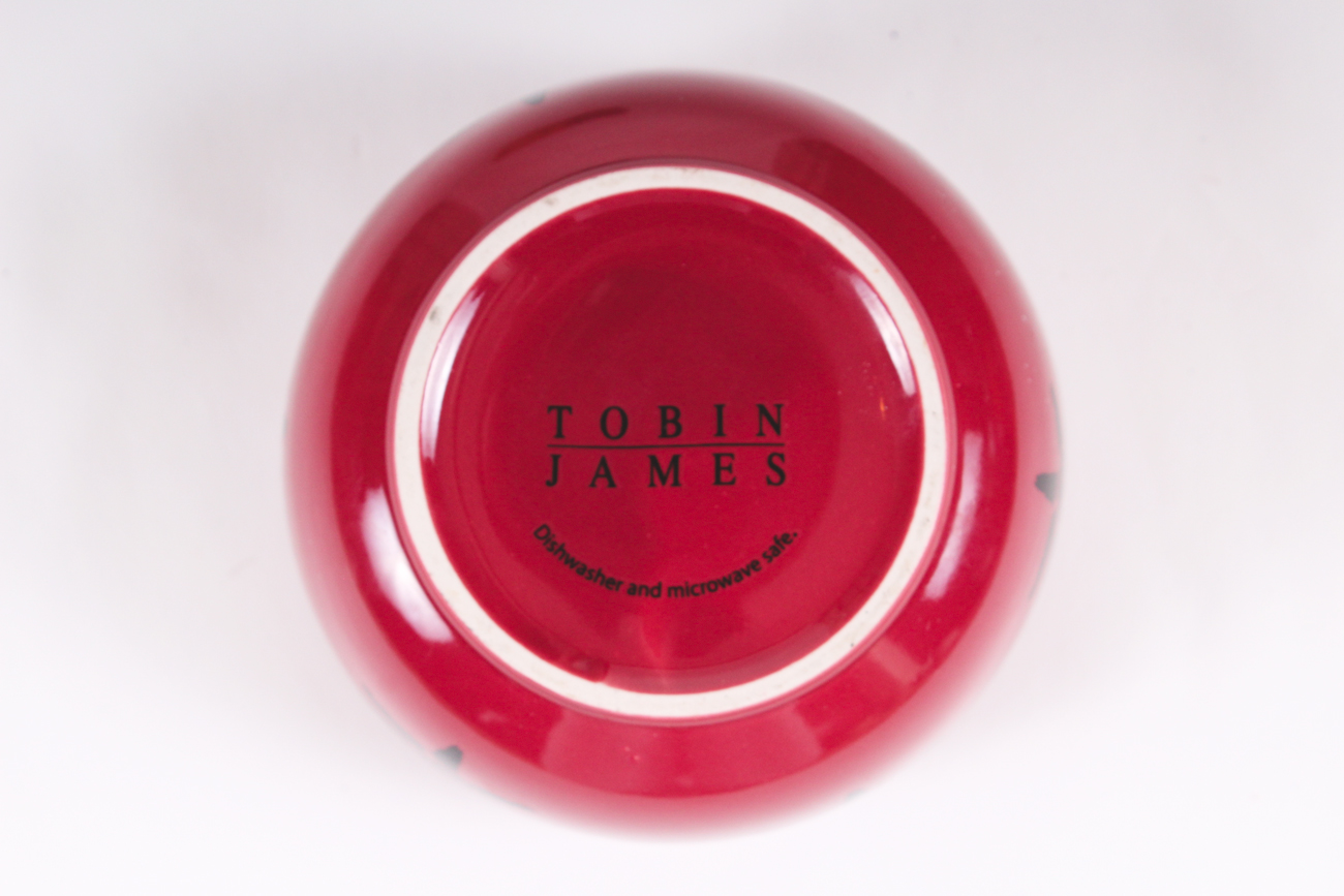 Grouping of Mexican Style Serveware including Tobin James