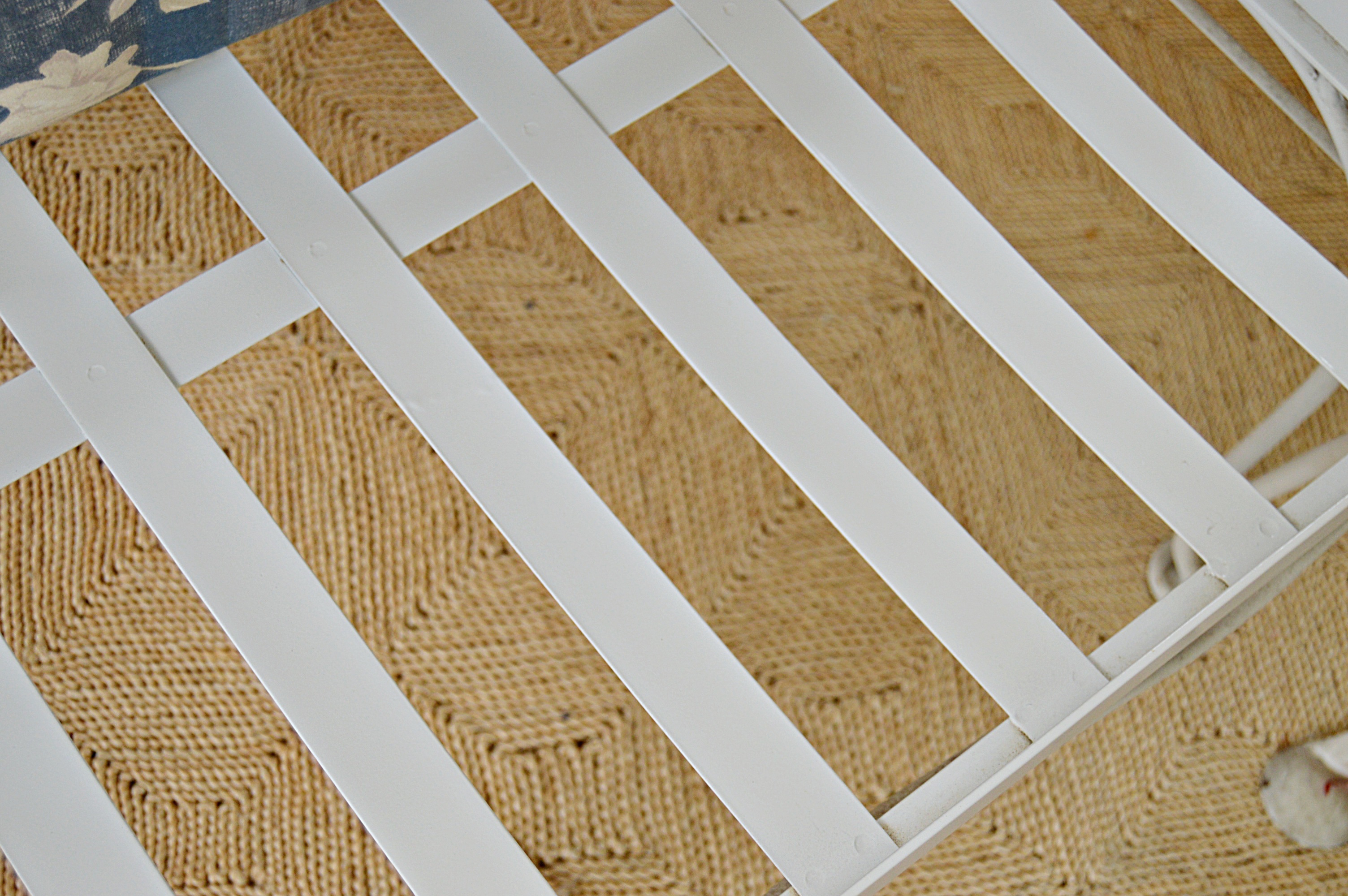 Vintage Iron Patio Chairs and Side Table