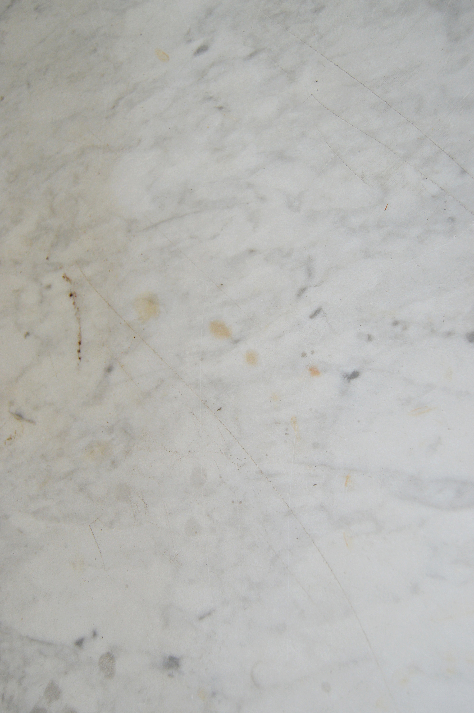 Victorian Eastlake Walnut Parlor Table with Marble Top