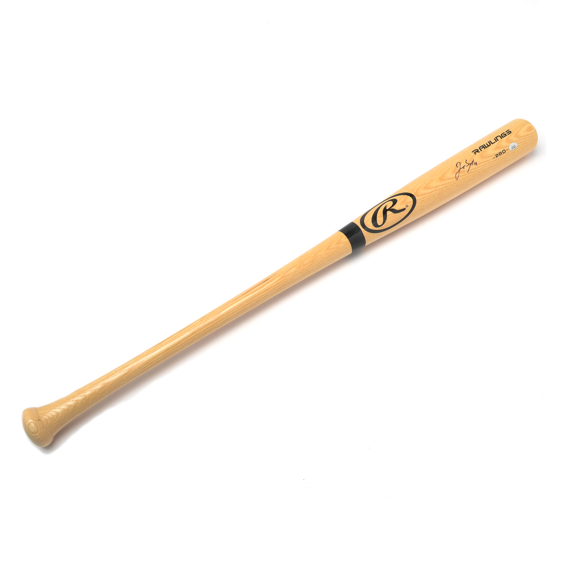 George Springer 2017 World Series MVP Signed Bat  COA