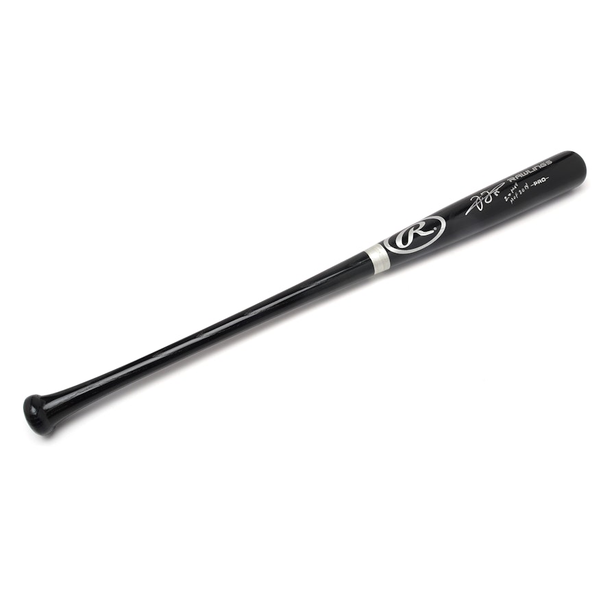 Frank Thomas Signed Bat  COA