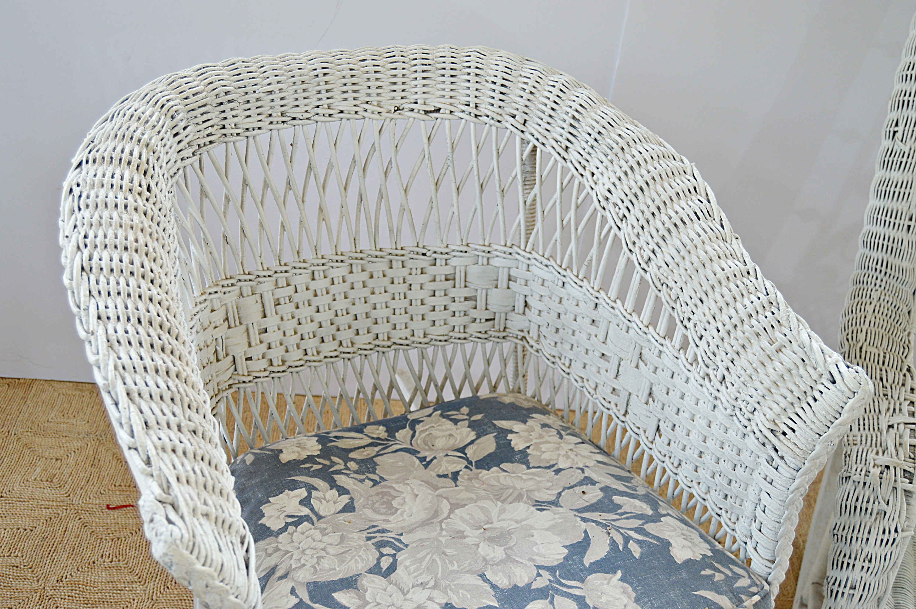 Antique and Vintage Wicker Rocking Chairs
