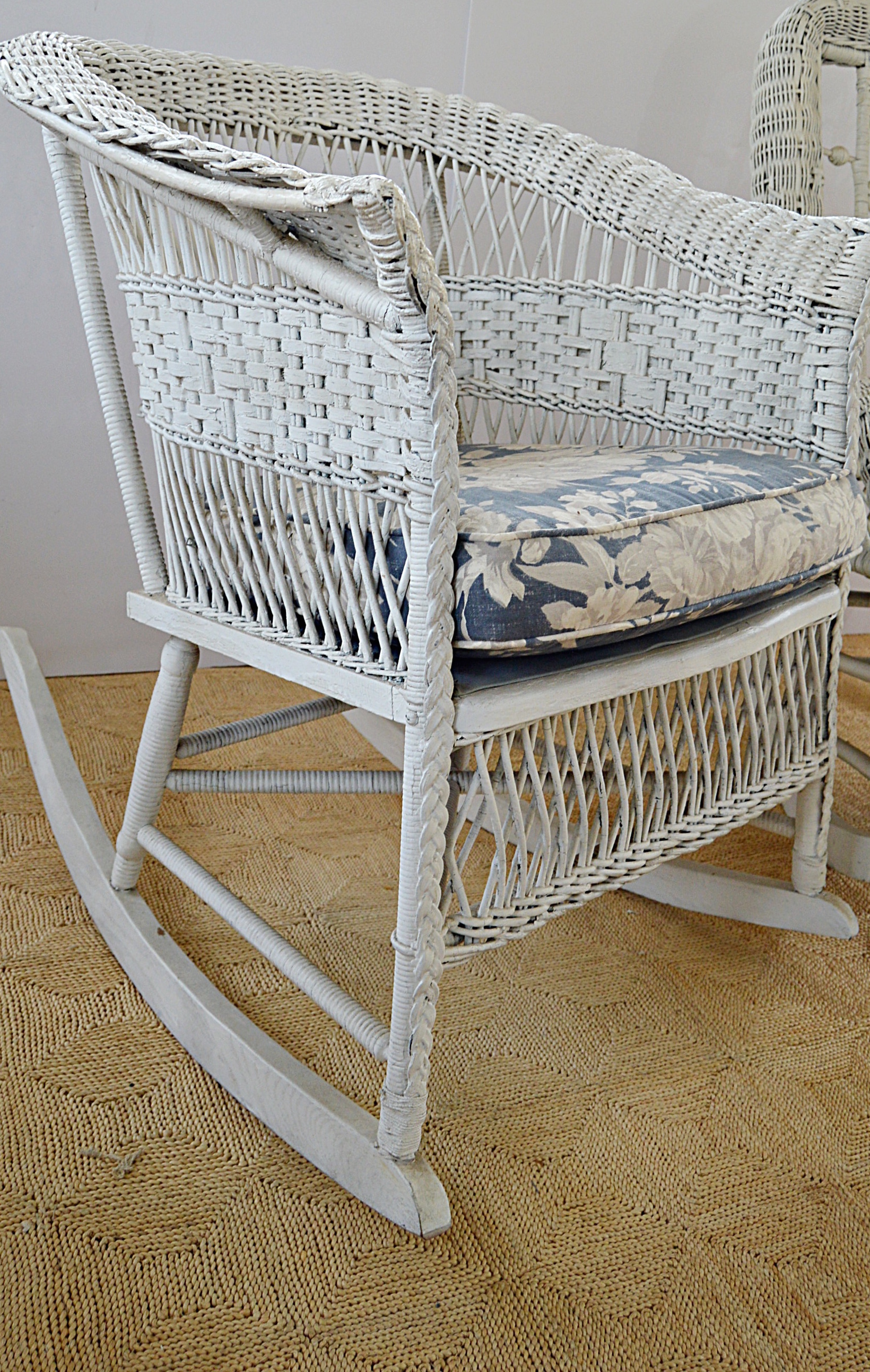 Antique and Vintage Wicker Rocking Chairs