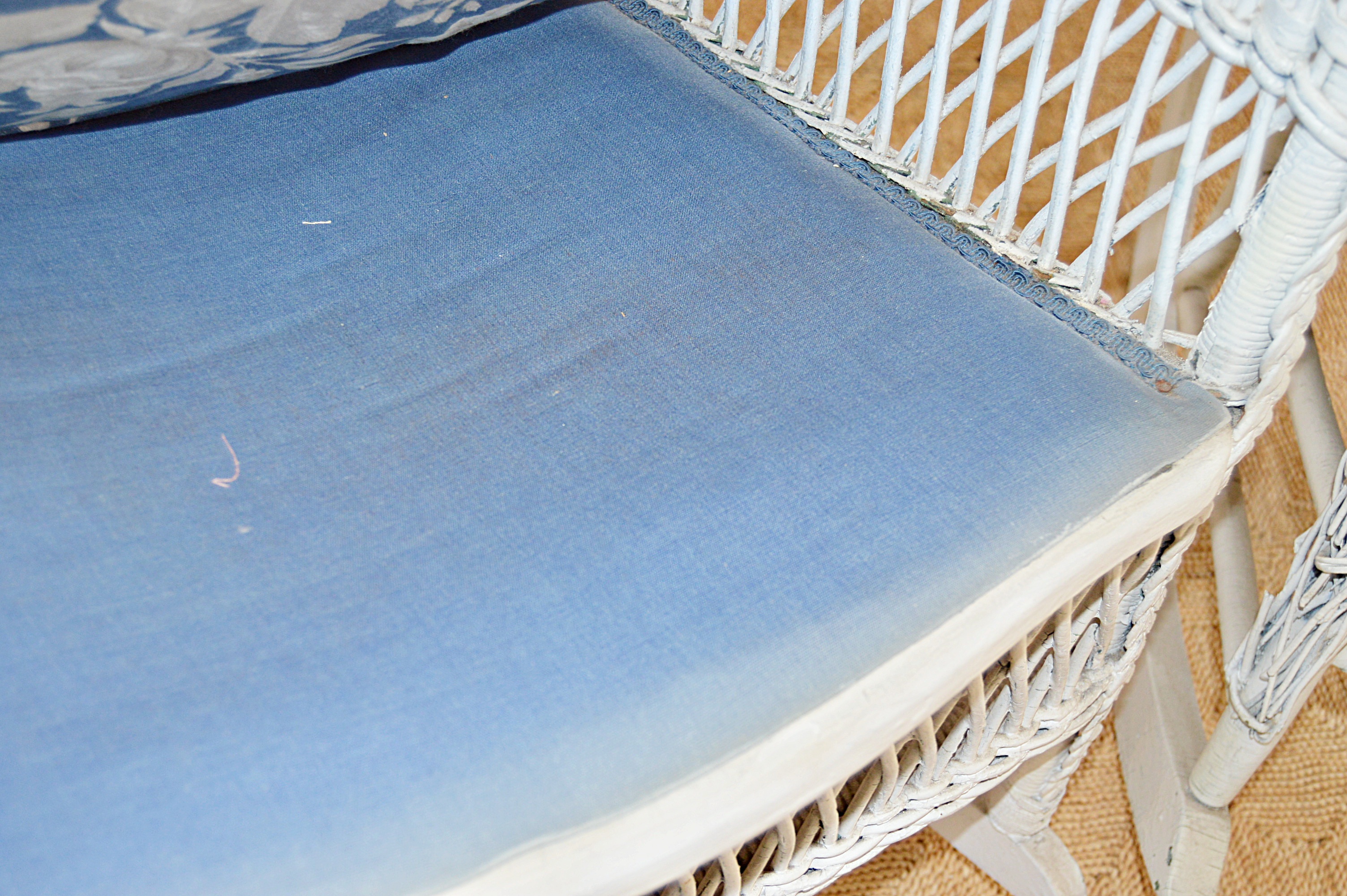 Antique and Vintage Wicker Rocking Chairs