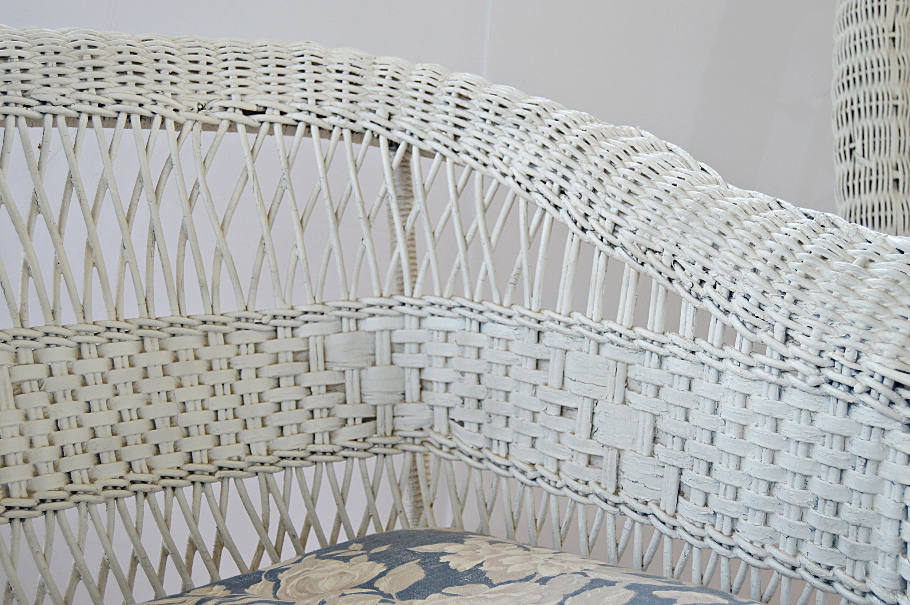 Antique and Vintage Wicker Rocking Chairs