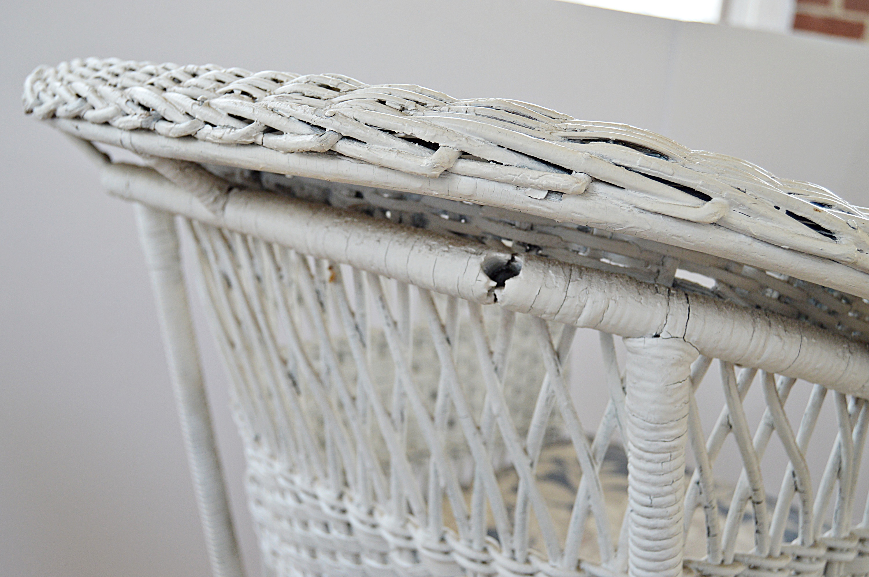 Antique and Vintage Wicker Rocking Chairs