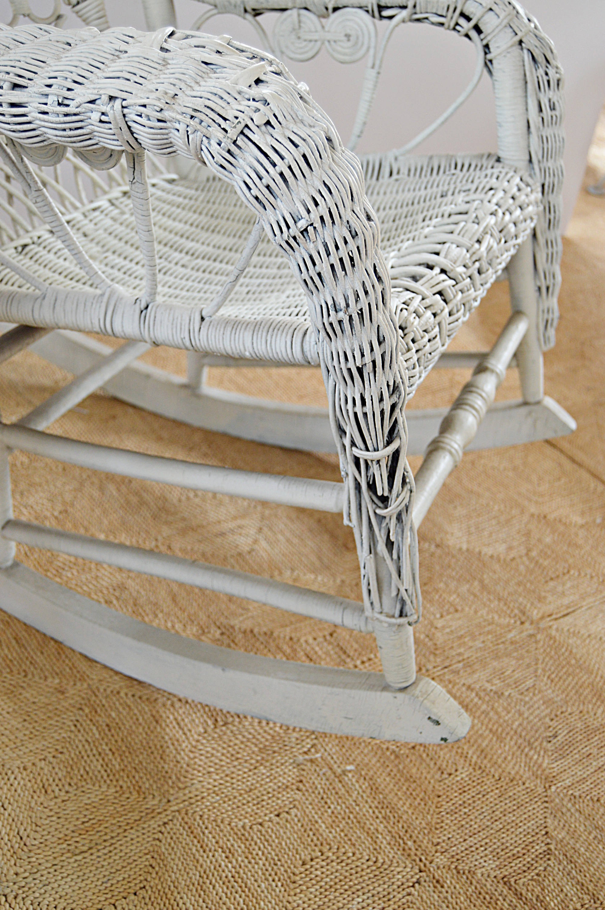 Antique and Vintage Wicker Rocking Chairs