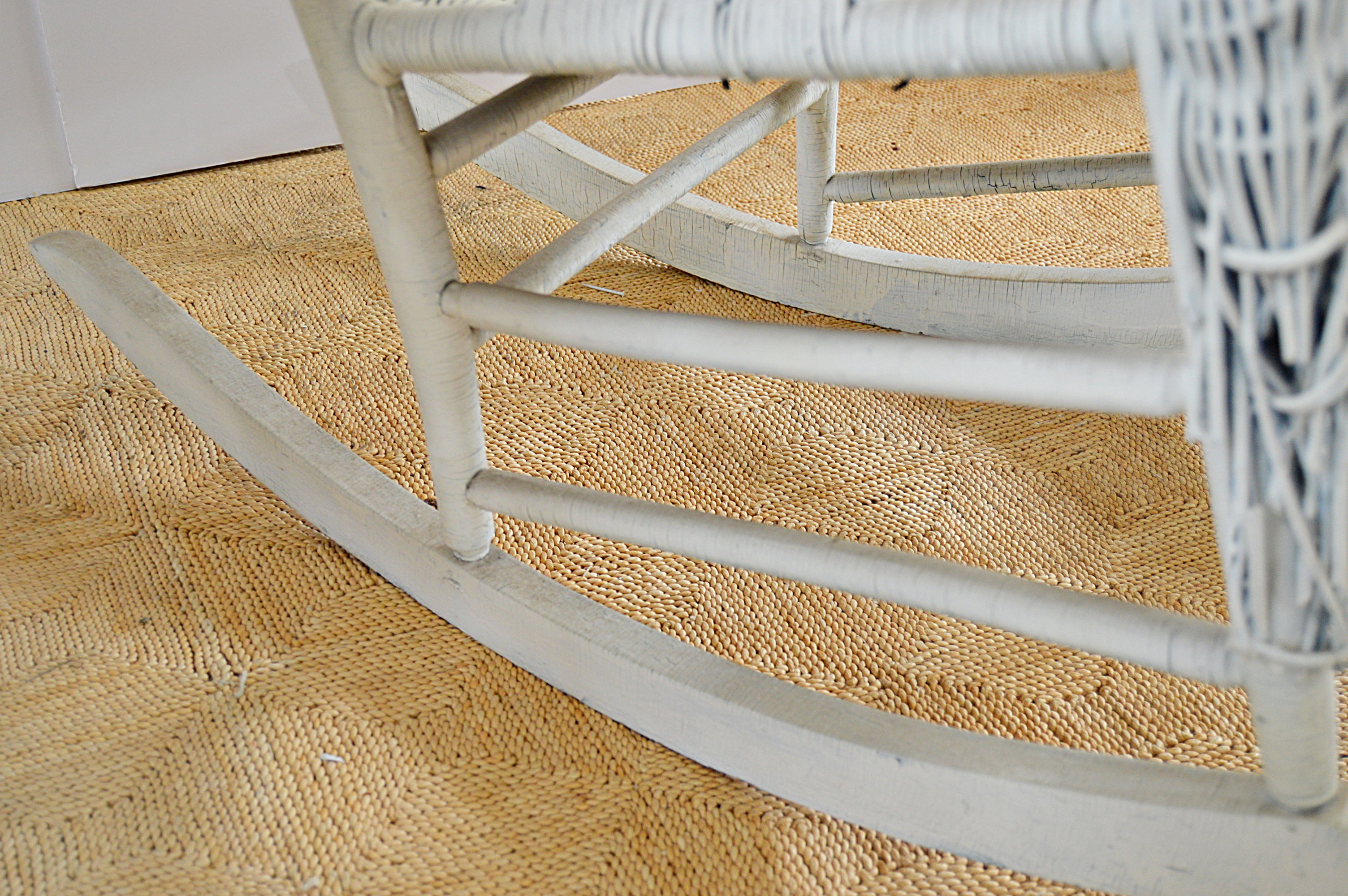 Antique and Vintage Wicker Rocking Chairs