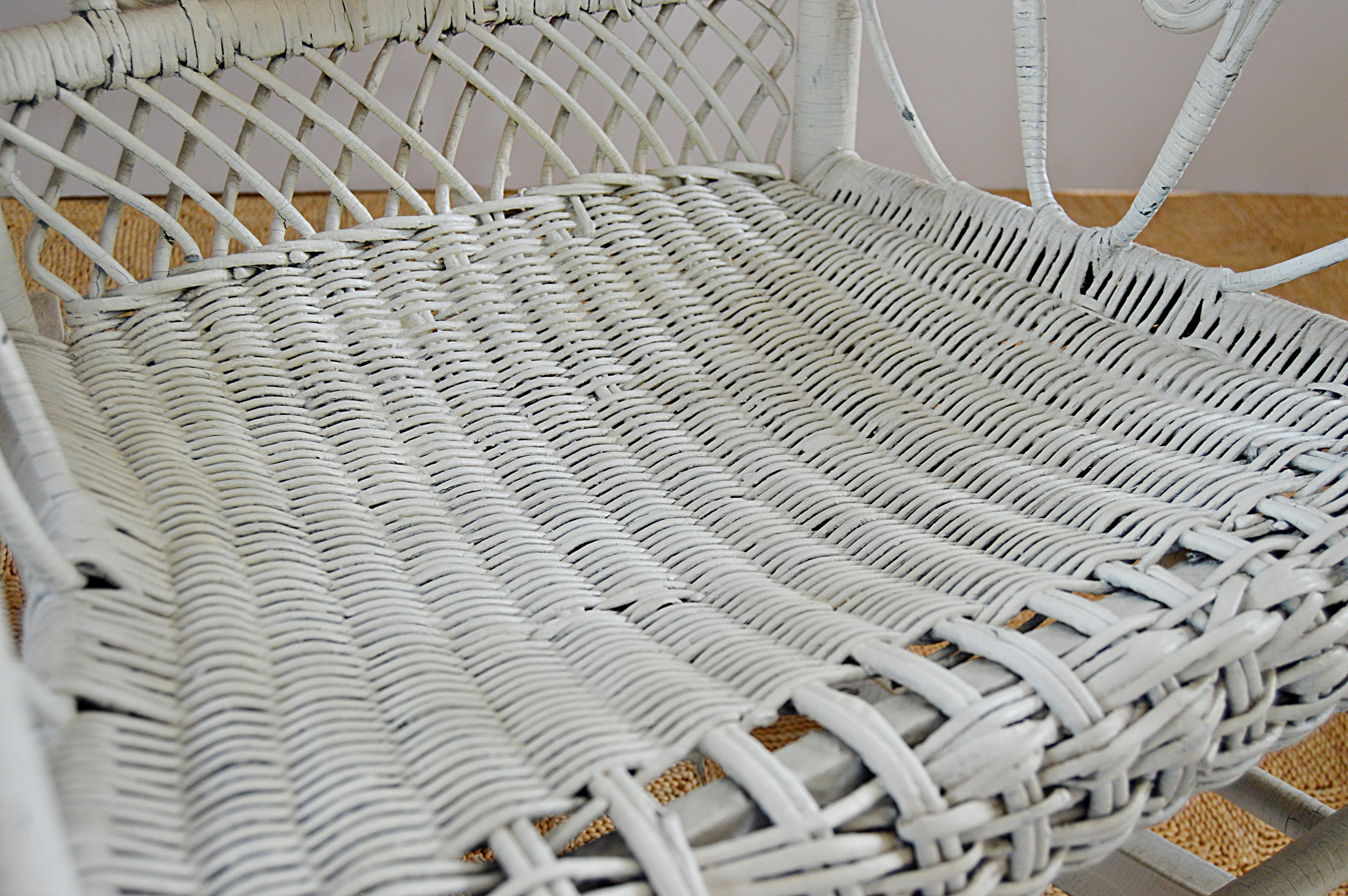 Antique and Vintage Wicker Rocking Chairs