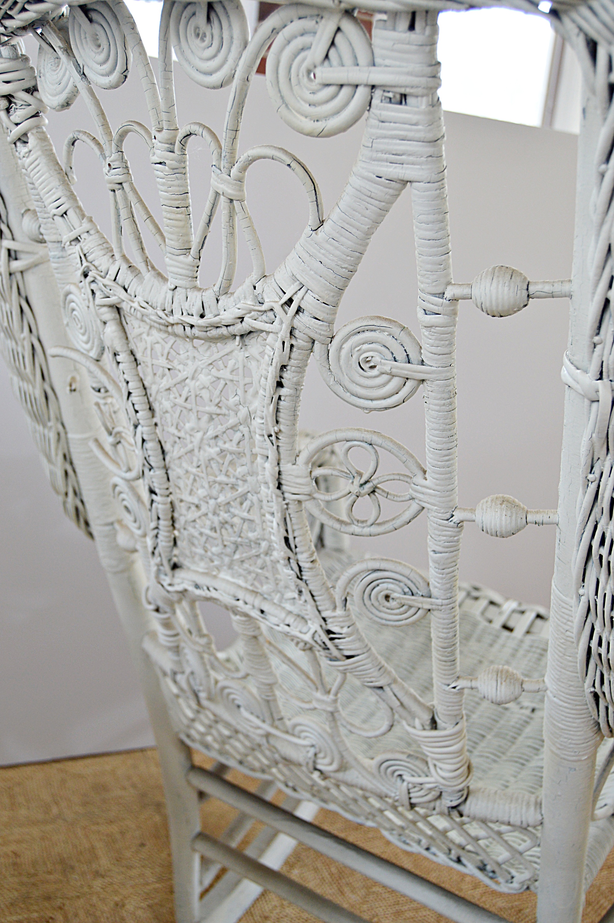 Antique and Vintage Wicker Rocking Chairs