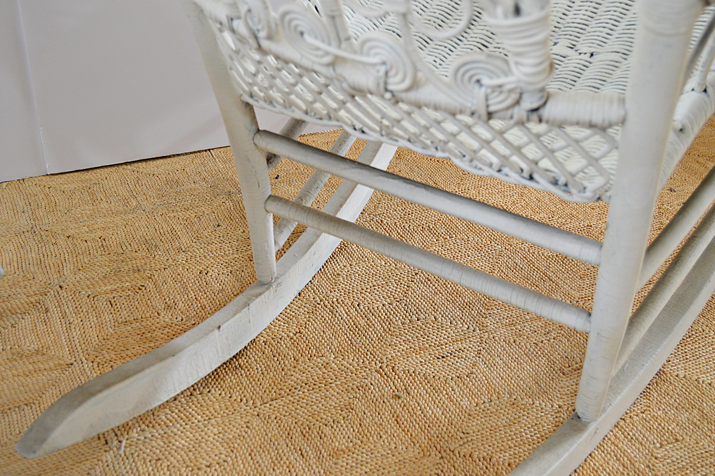 Antique and Vintage Wicker Rocking Chairs