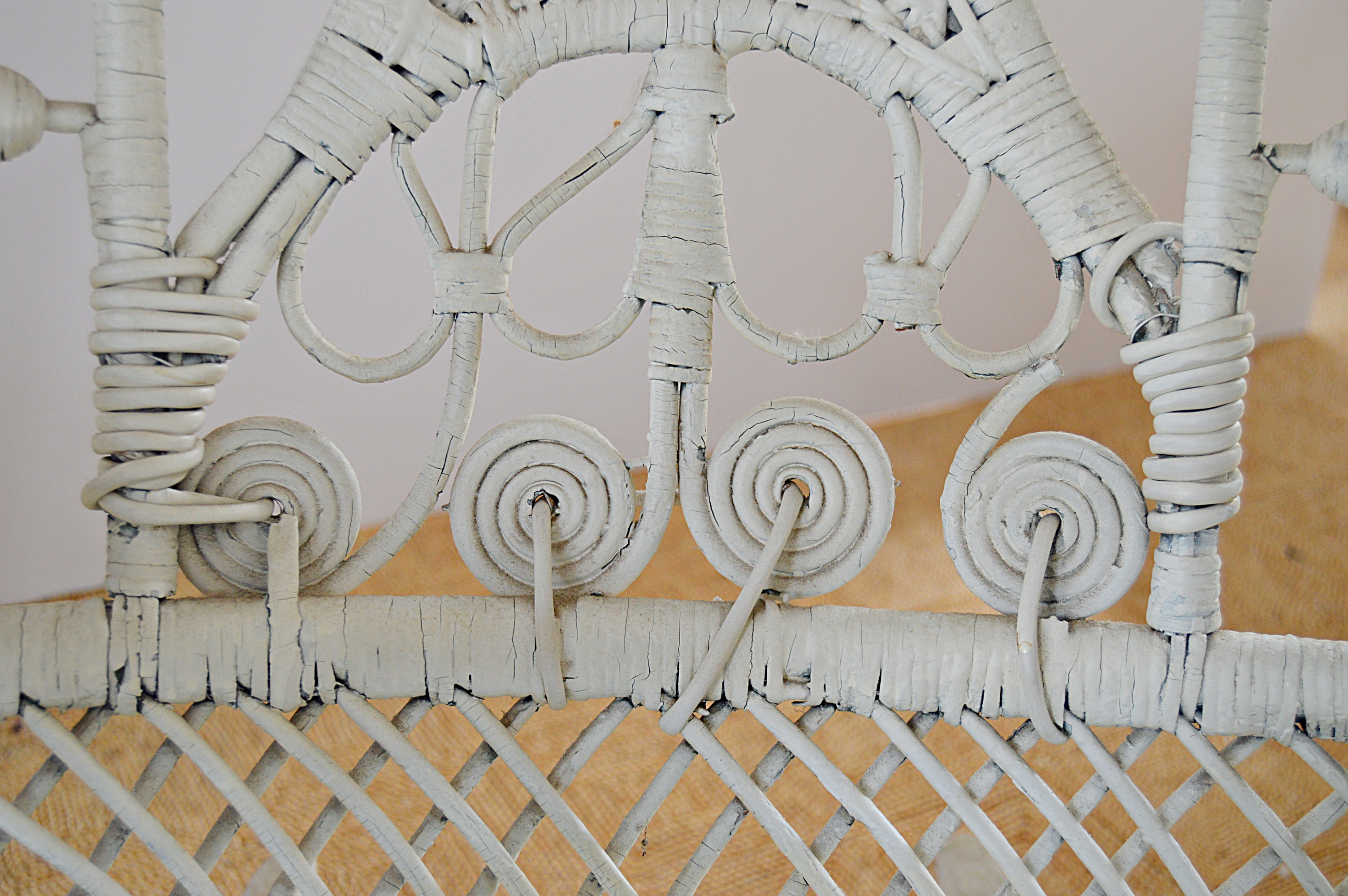 Antique and Vintage Wicker Rocking Chairs