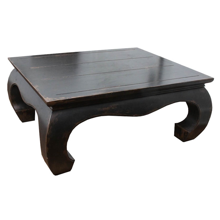 Asian-Inspired Contemporary Coffee Table