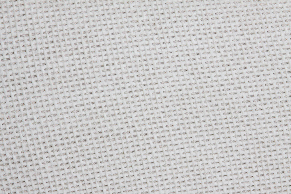 Hoff Miller White Upholstered Loveseat