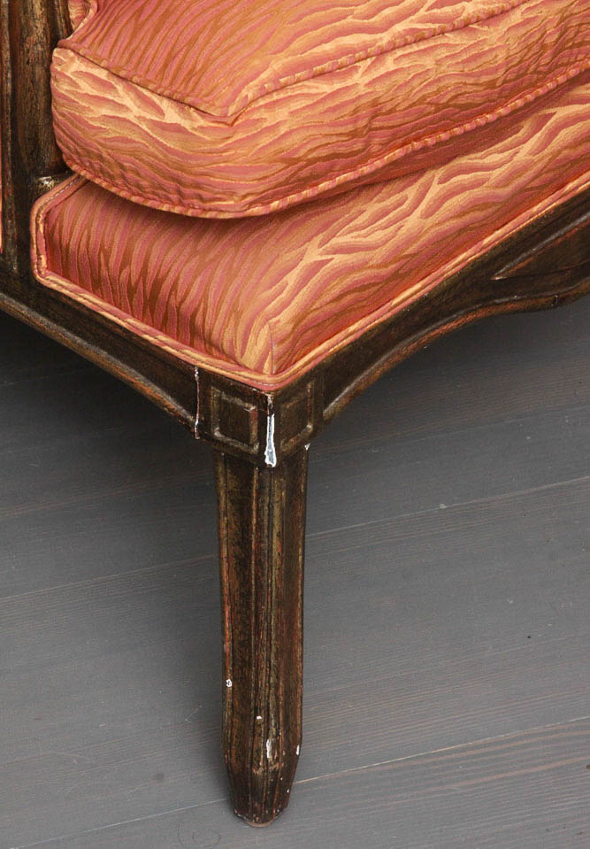 Minton-Spidell Inc. Armchairs with Throw Pillows