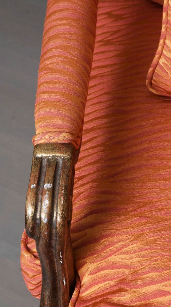 Minton-Spidell Inc. Armchairs with Throw Pillows