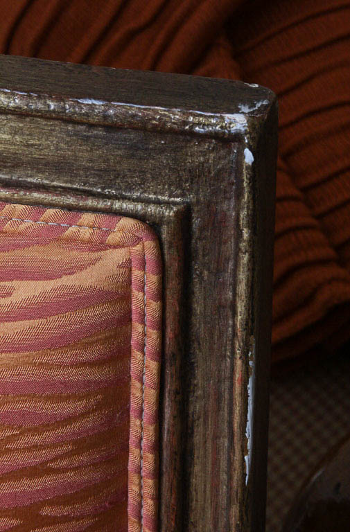 Minton-Spidell Inc. Armchairs with Throw Pillows