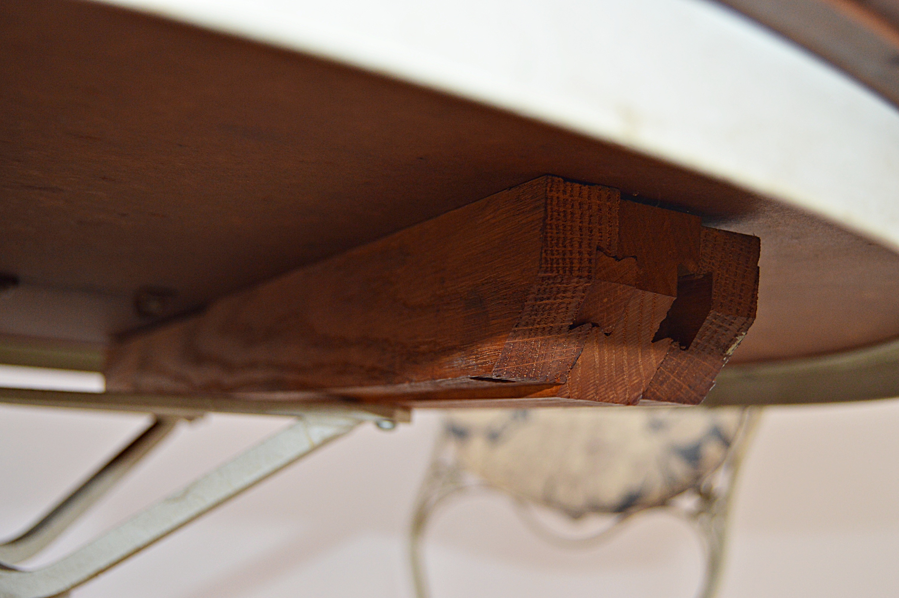 Vintage Painted Metal Dining Set