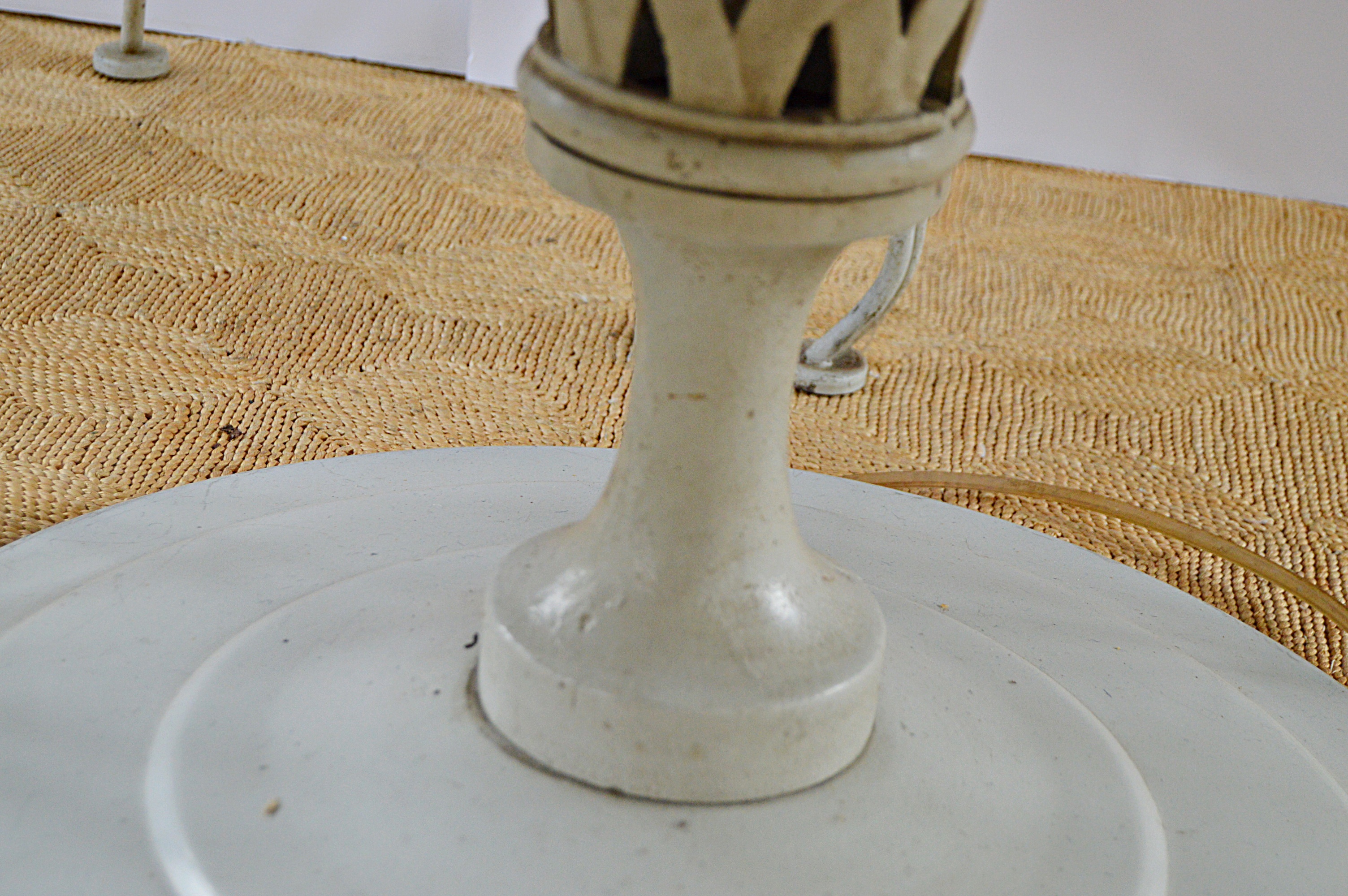 Vintage Painted Metal Dining Set