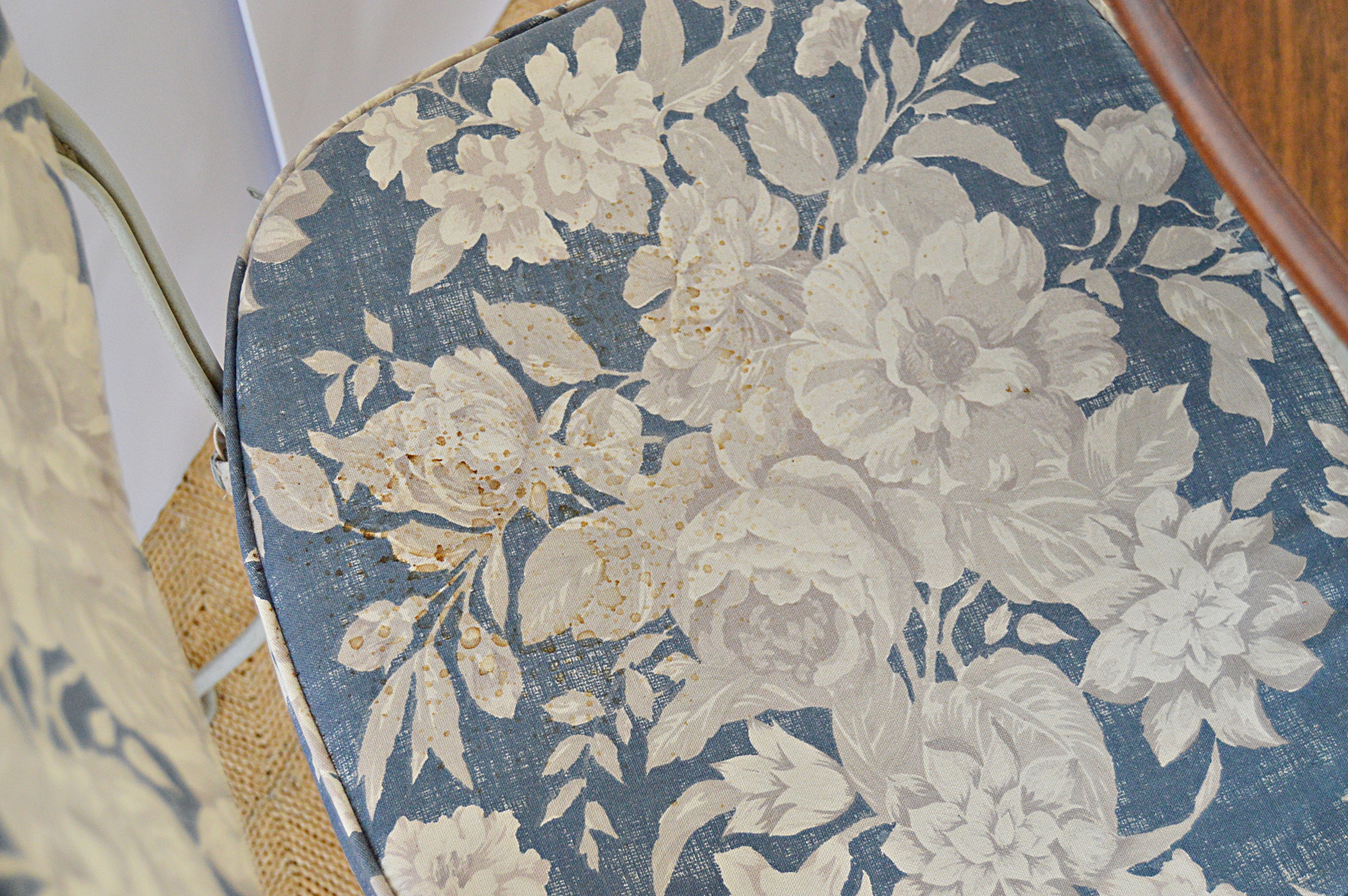 Vintage Painted Metal Dining Set