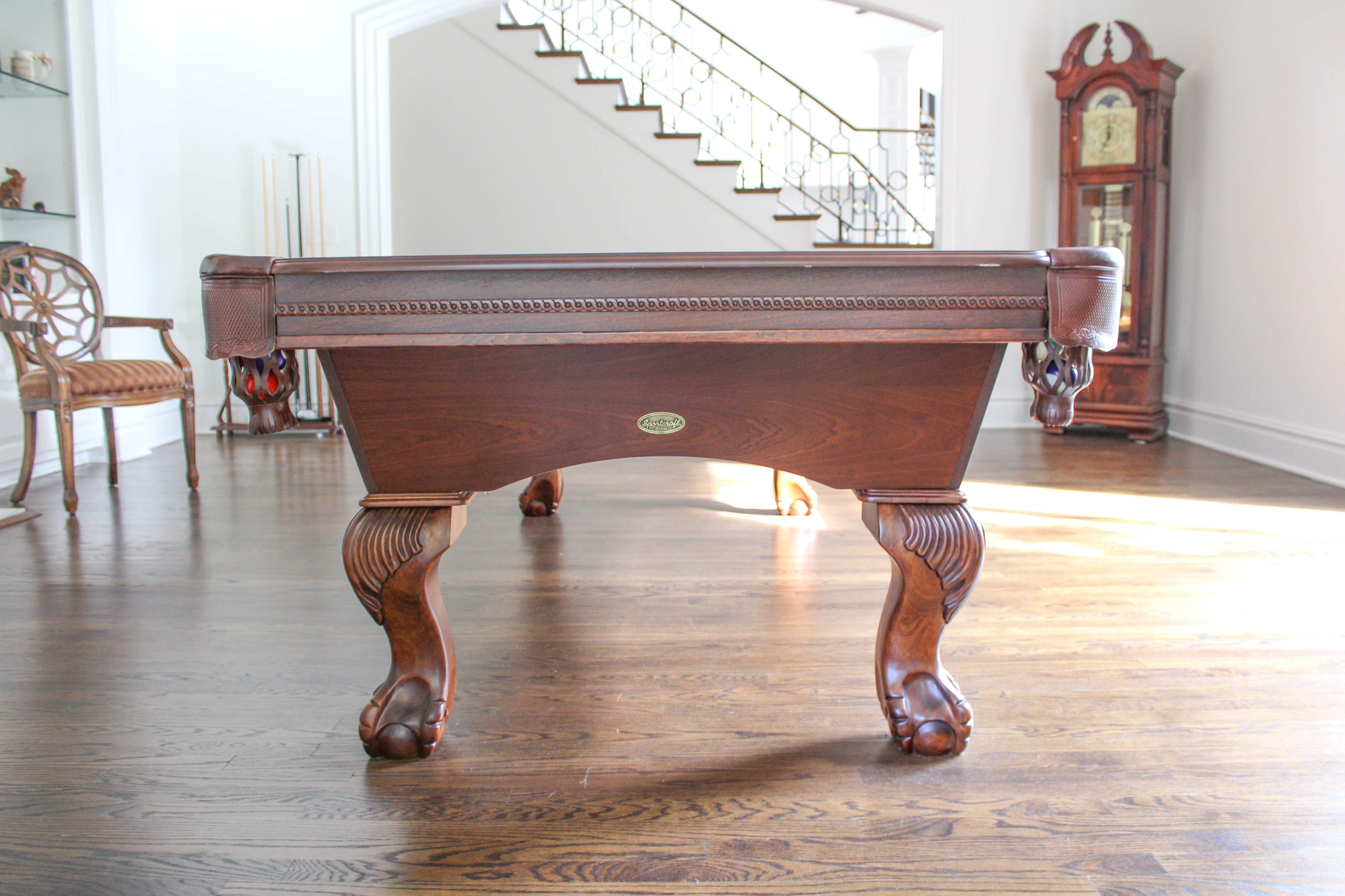 Sportcraft Billiards Table