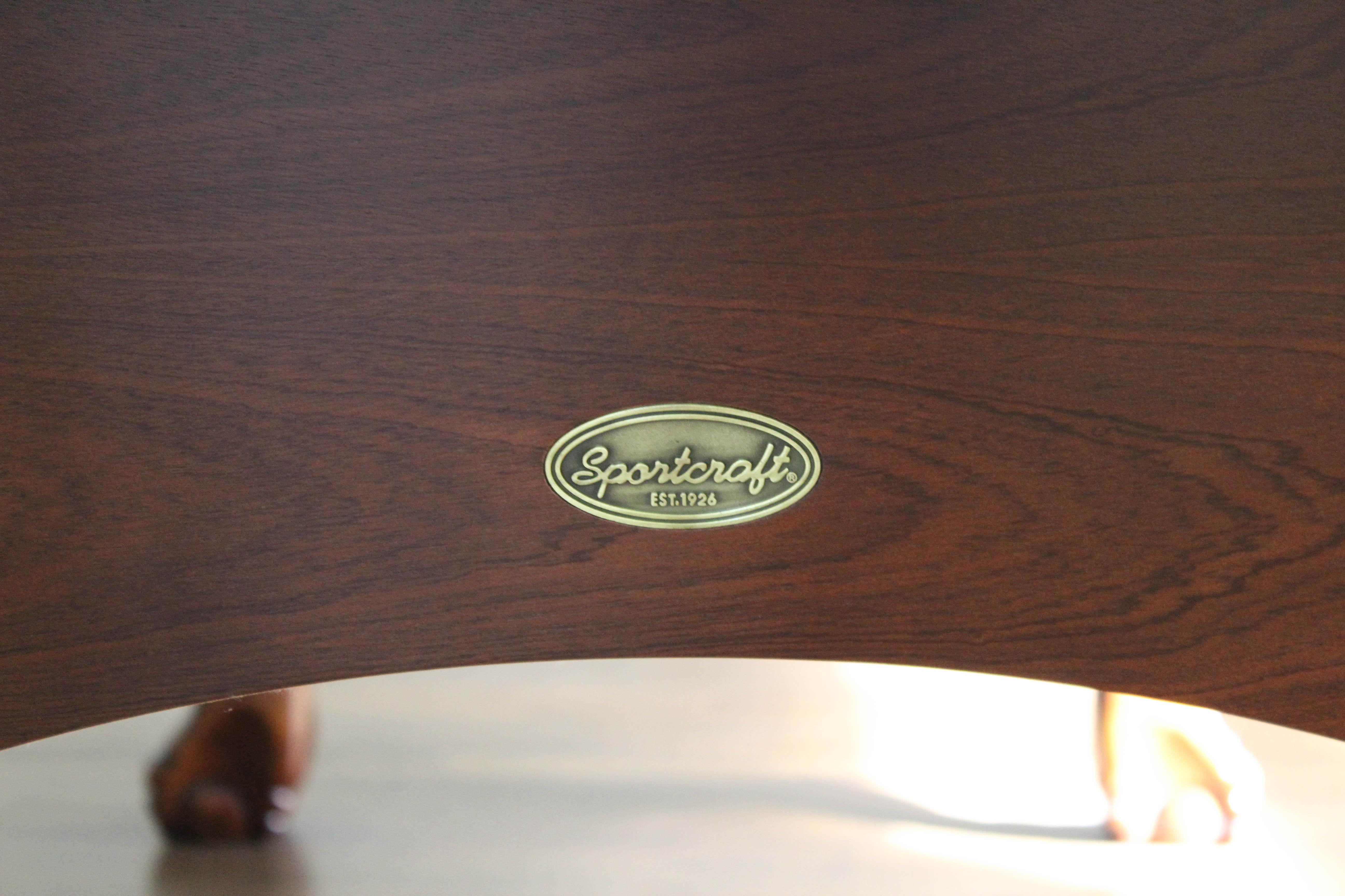 Sportcraft Billiards Table