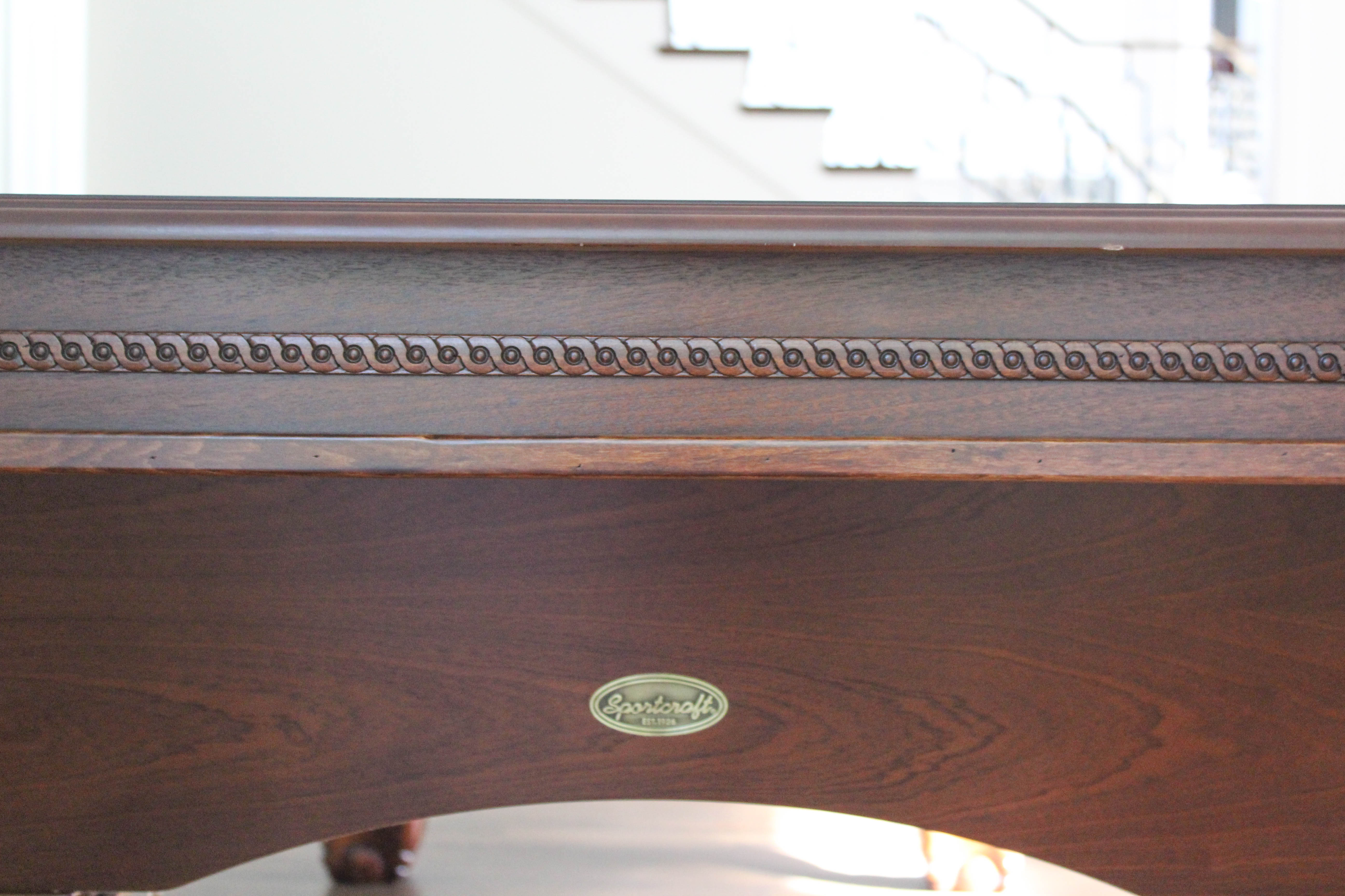 Sportcraft Billiards Table