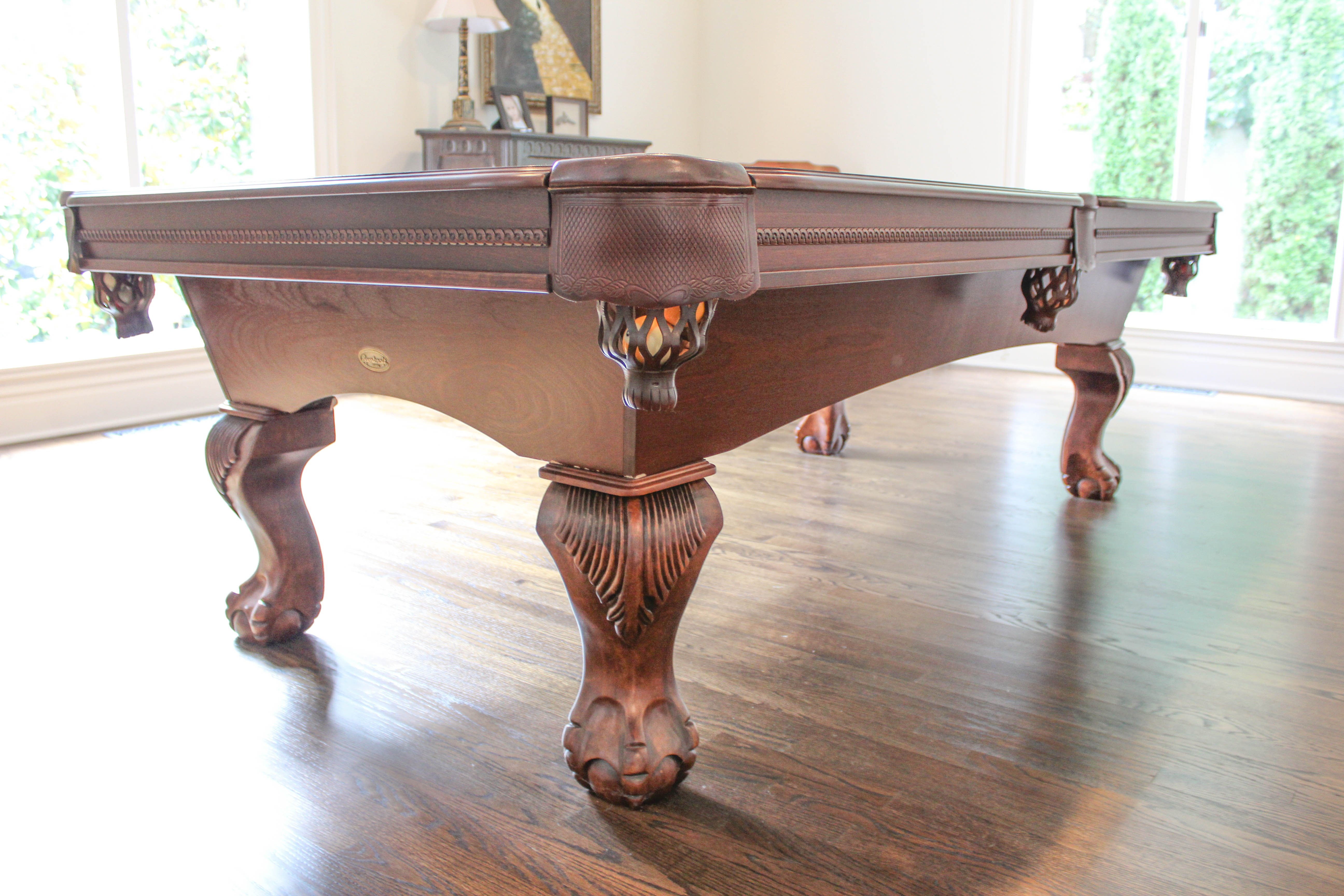 Sportcraft Billiards Table