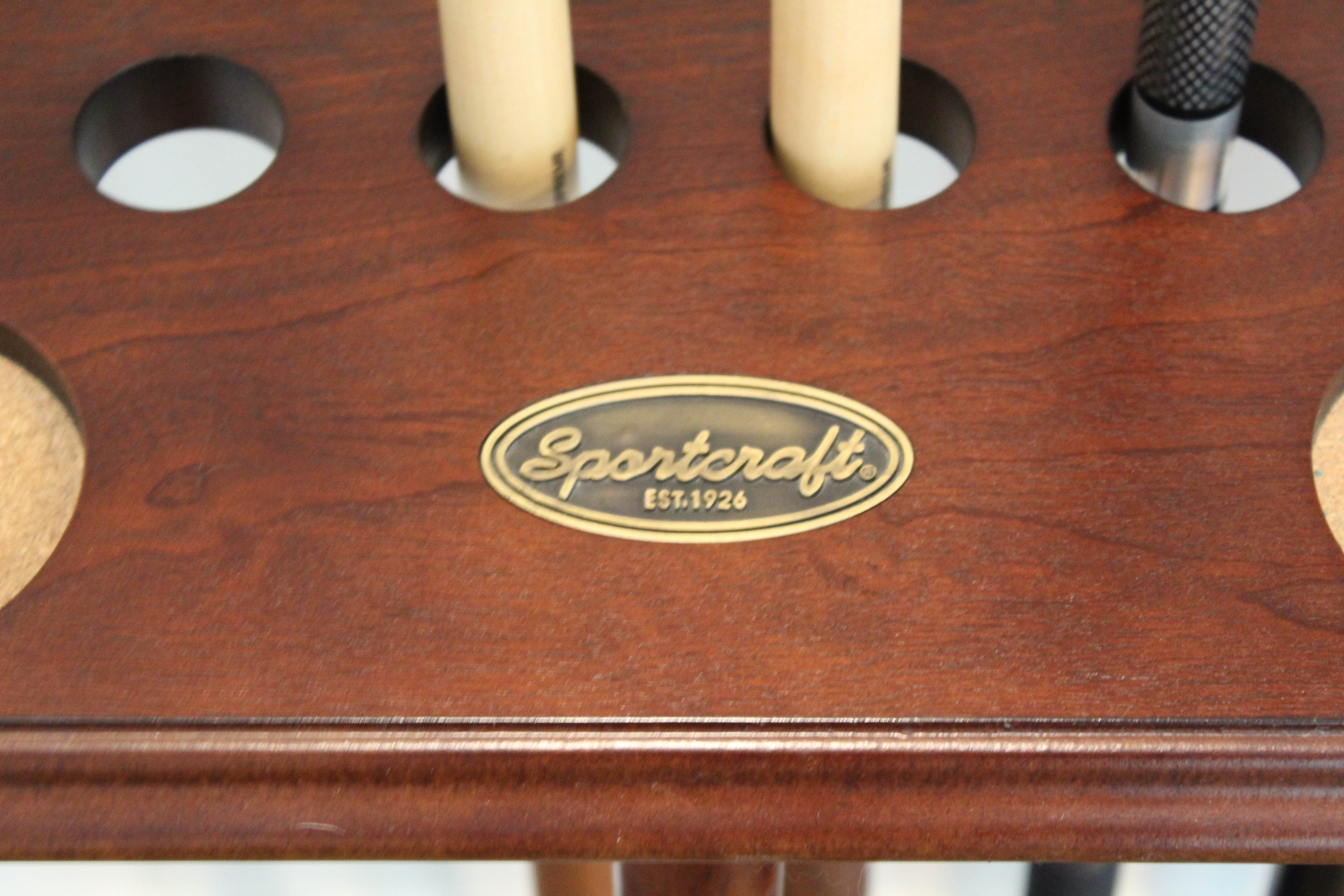 Sportcraft Billiards Table