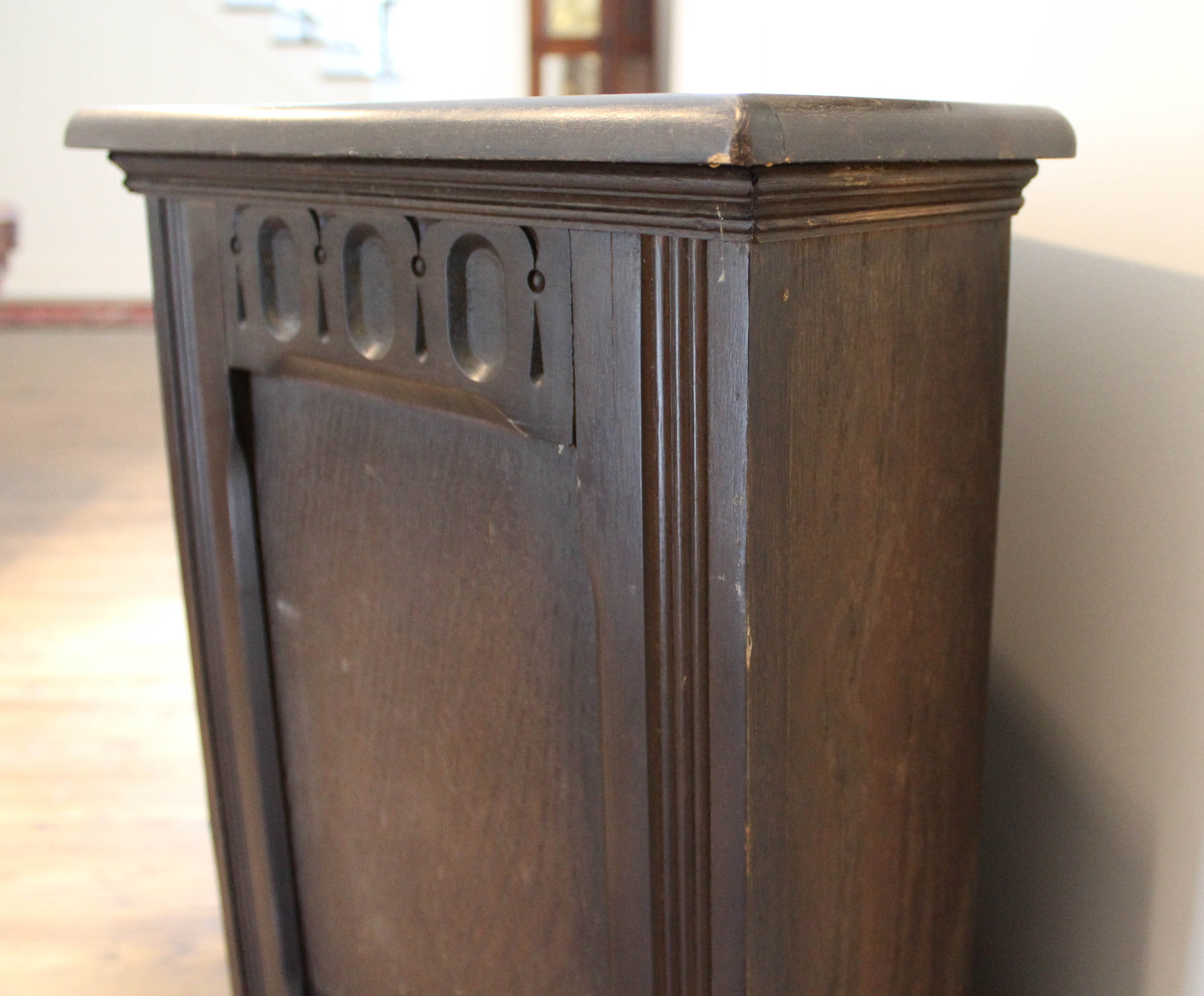 Vintage Mixed Wood Console