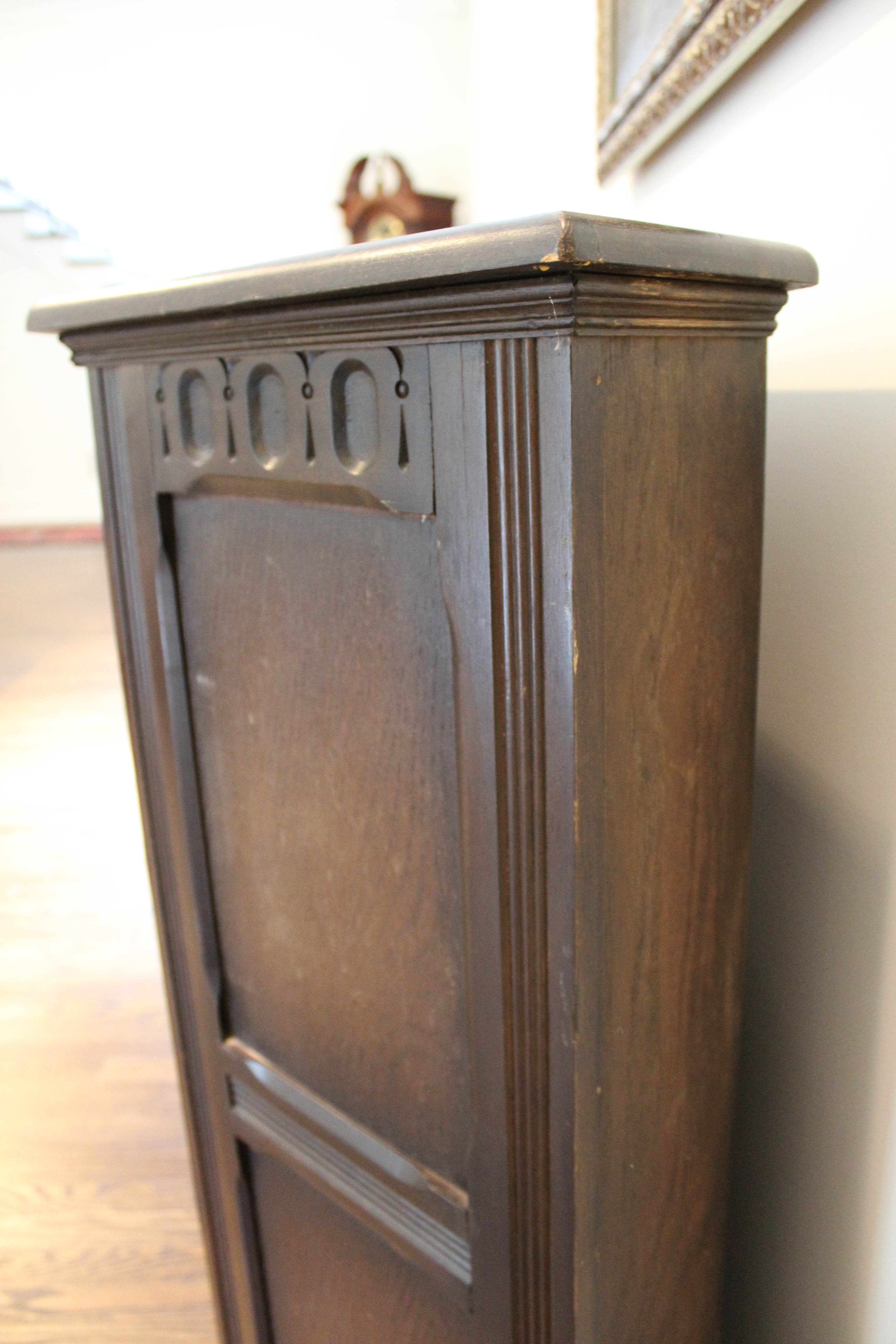 Vintage Mixed Wood Console