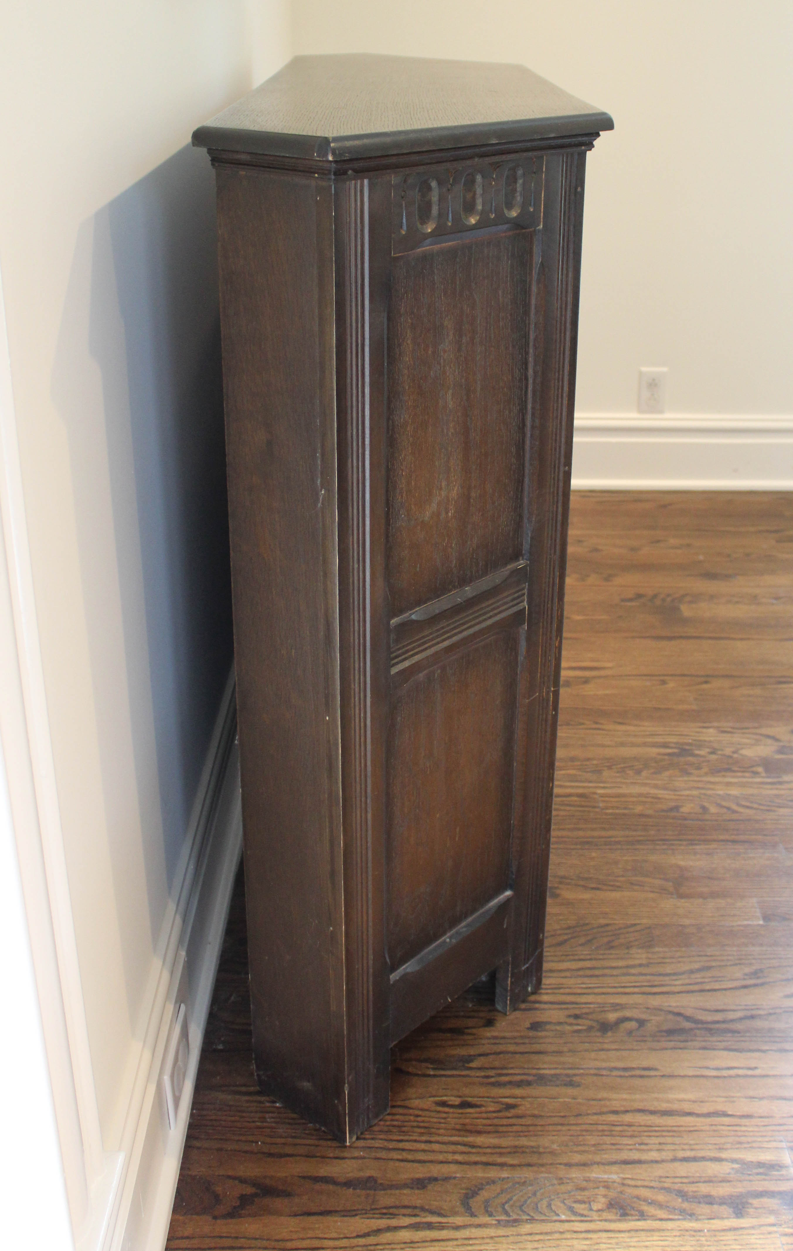 Vintage Mixed Wood Console