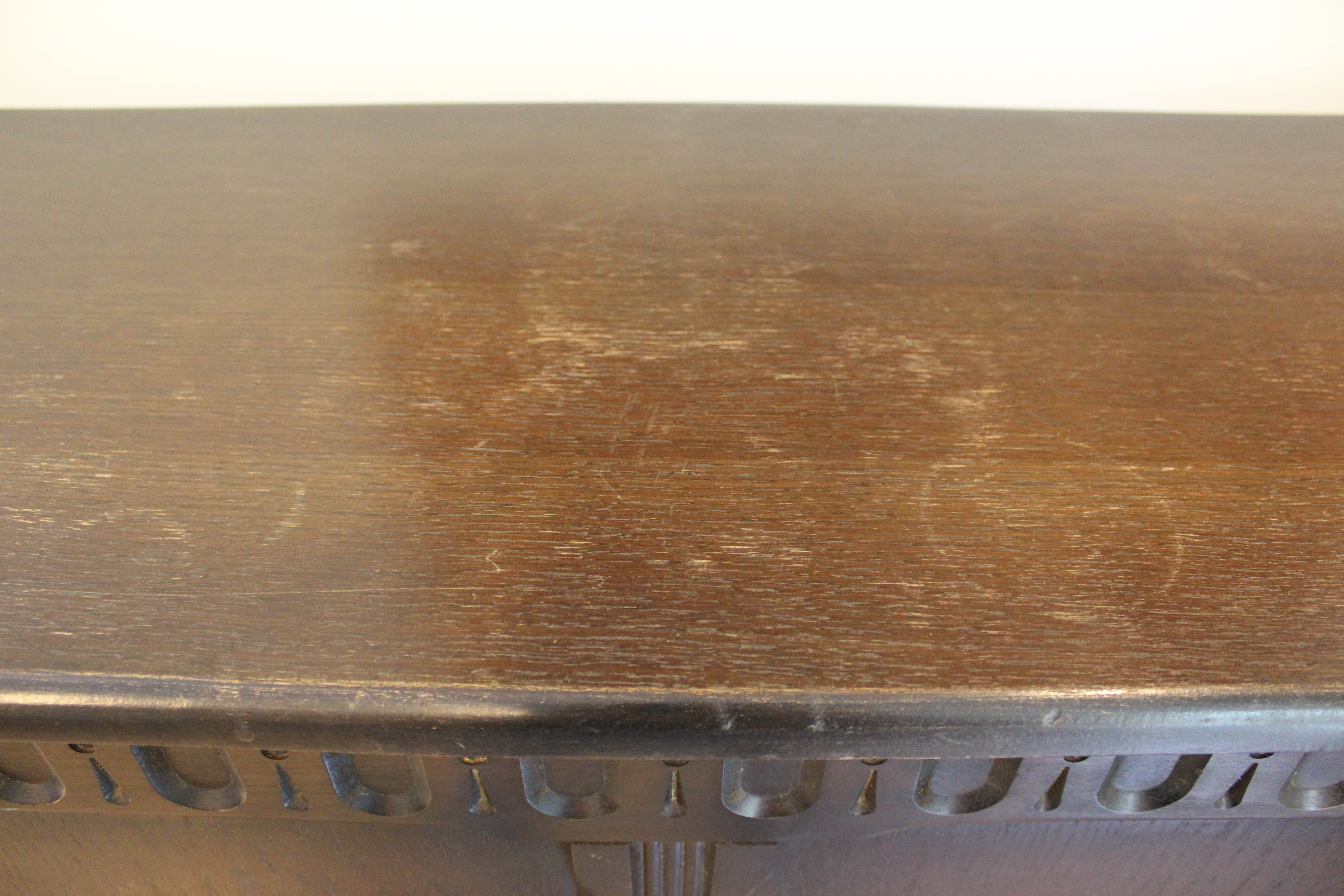 Vintage Mixed Wood Console