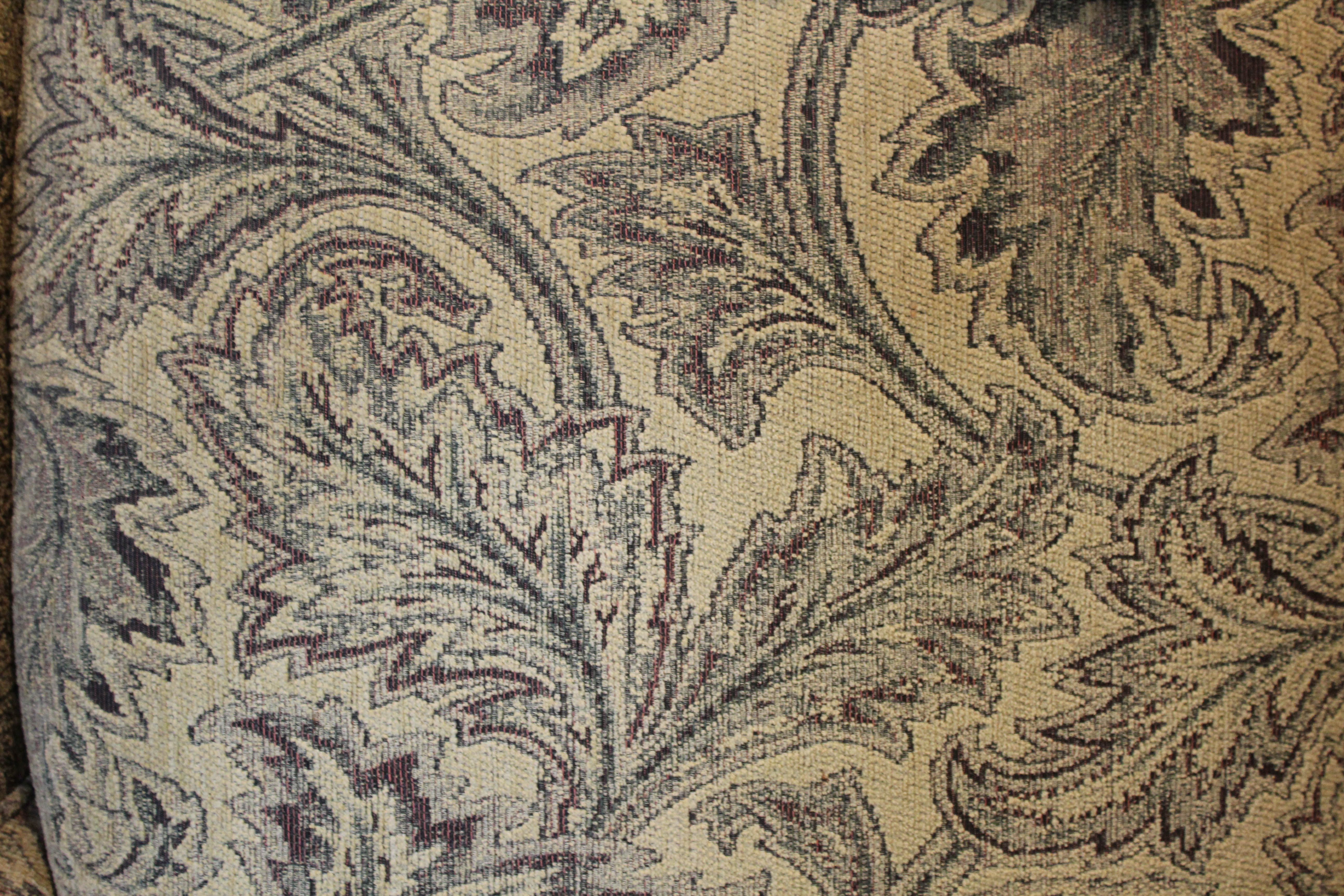 Contemporary Upholstered Wingback Chair from Norwalk