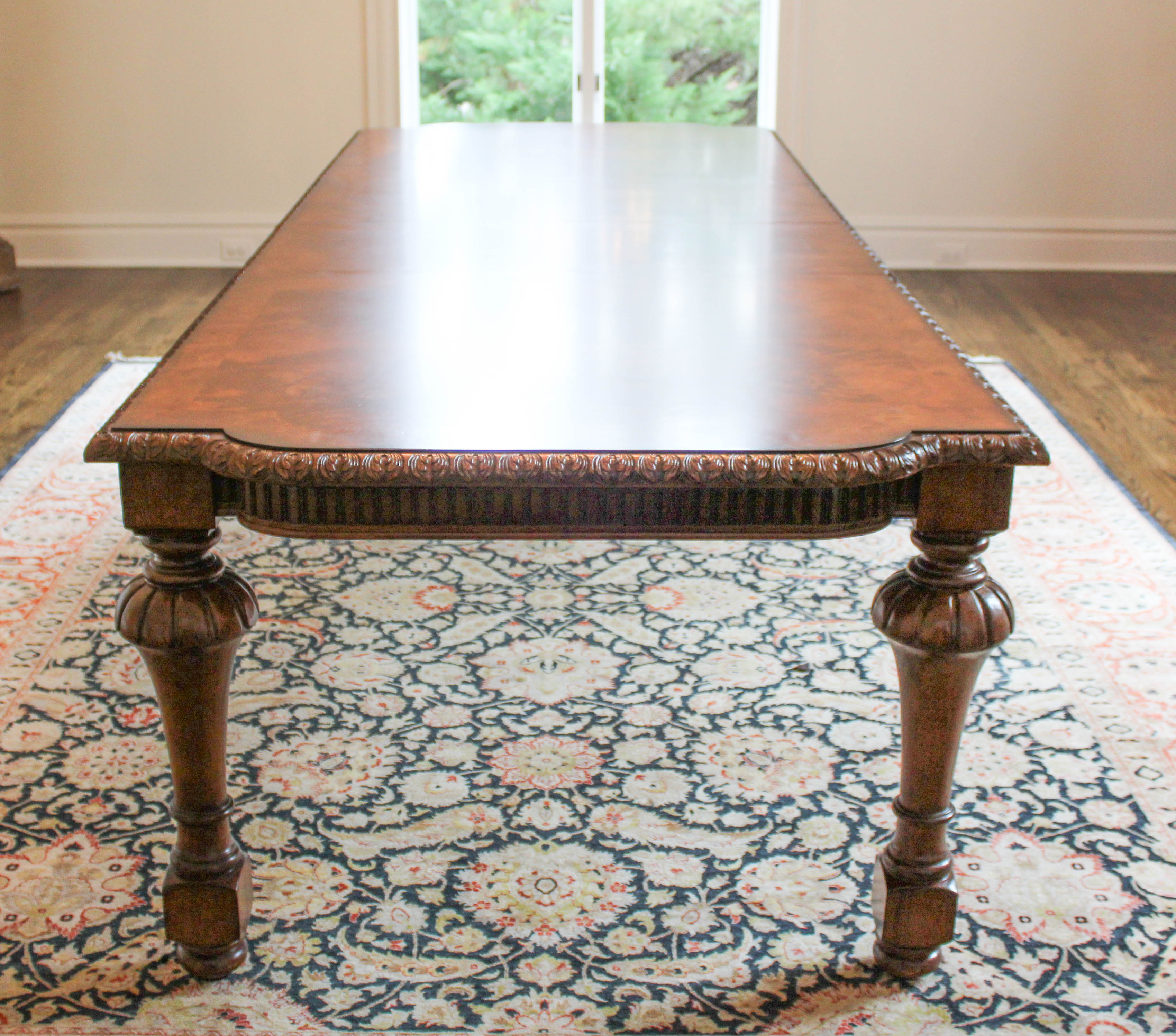 Louis XIV Style Walnut Table from Biltmore Estate's "Chateau Collection"
