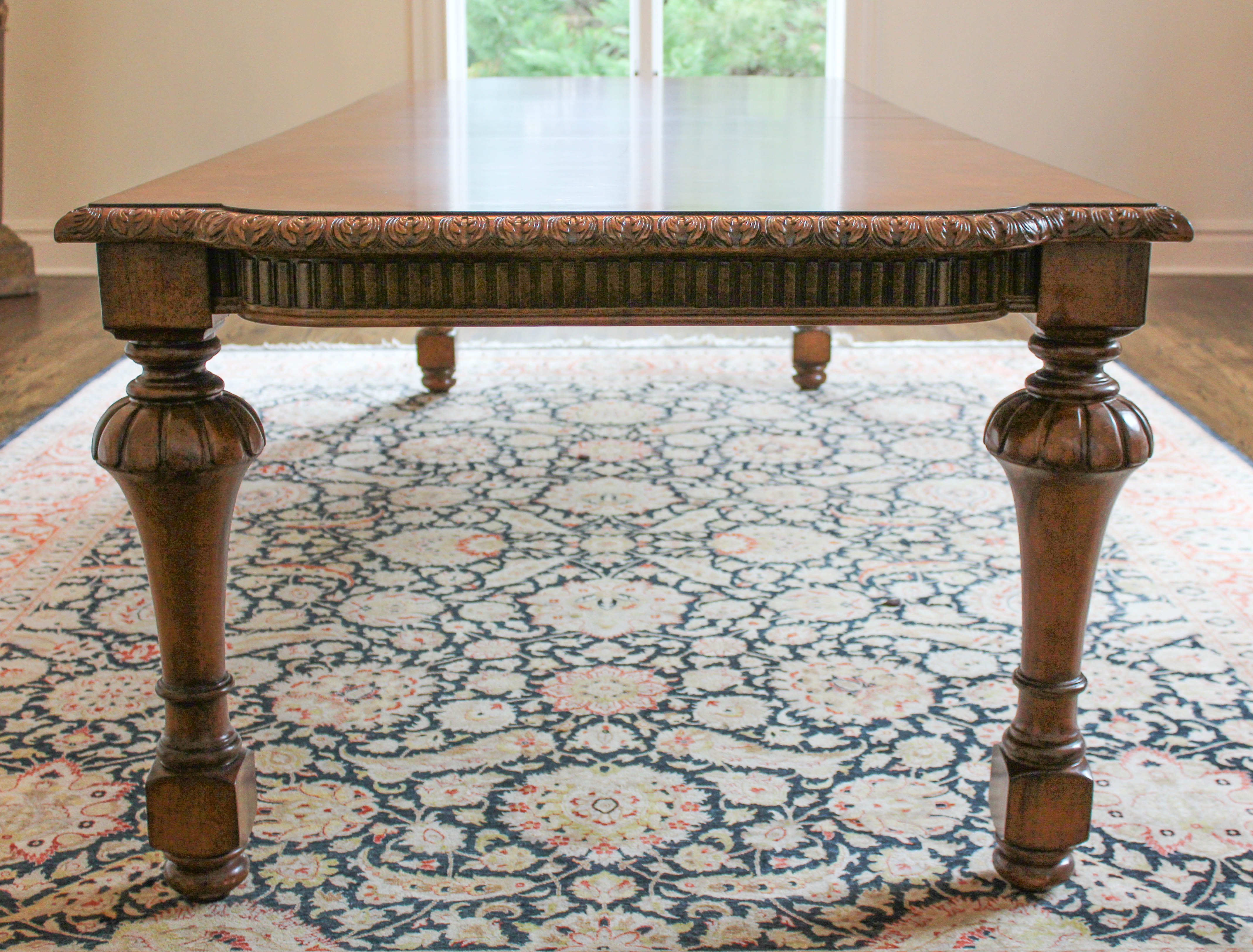 Louis XIV Style Walnut Table from Biltmore Estate's "Chateau Collection"