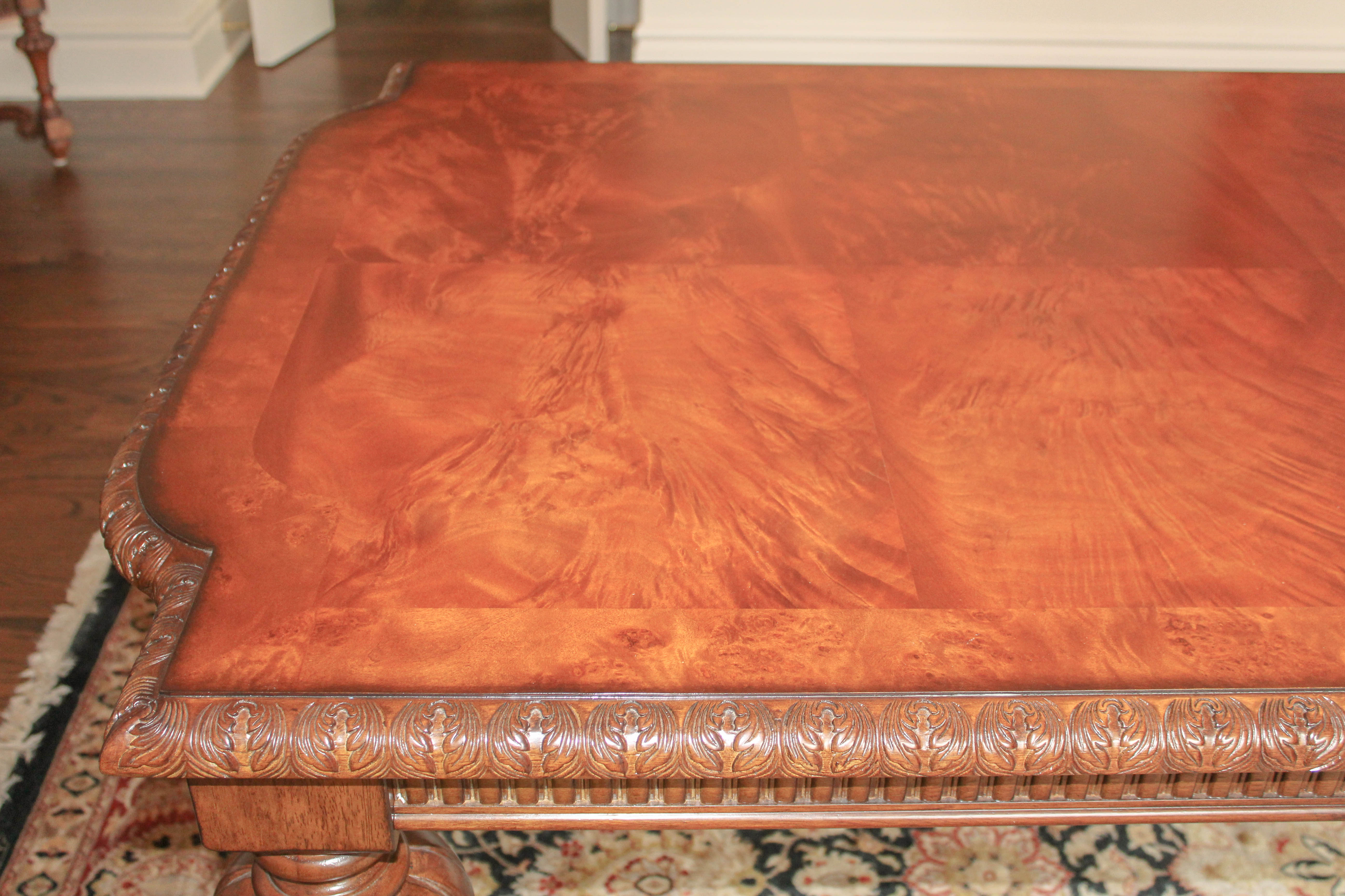 Louis XIV Style Walnut Table from Biltmore Estate's "Chateau Collection"