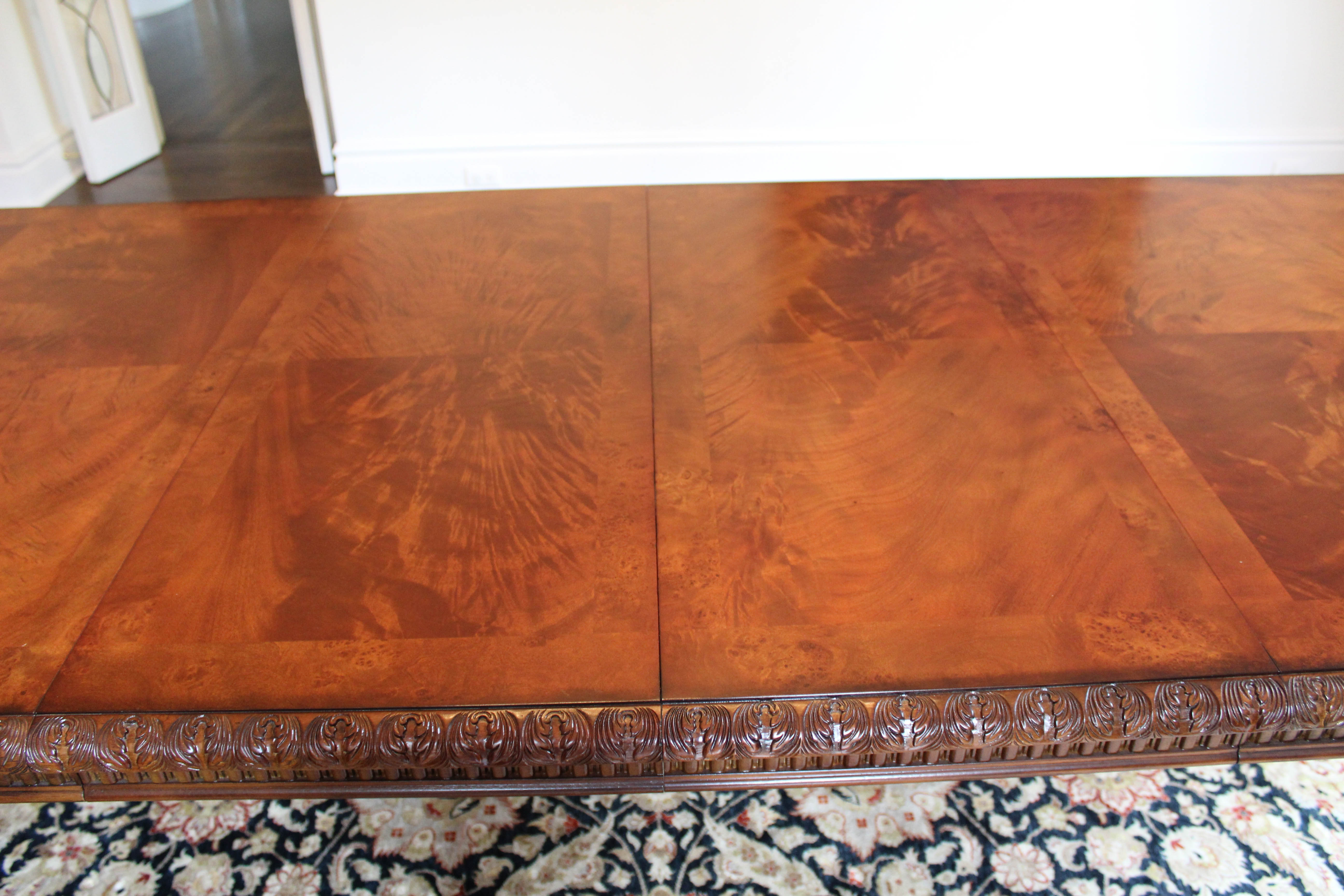 Louis XIV Style Walnut Table from Biltmore Estate's "Chateau Collection"