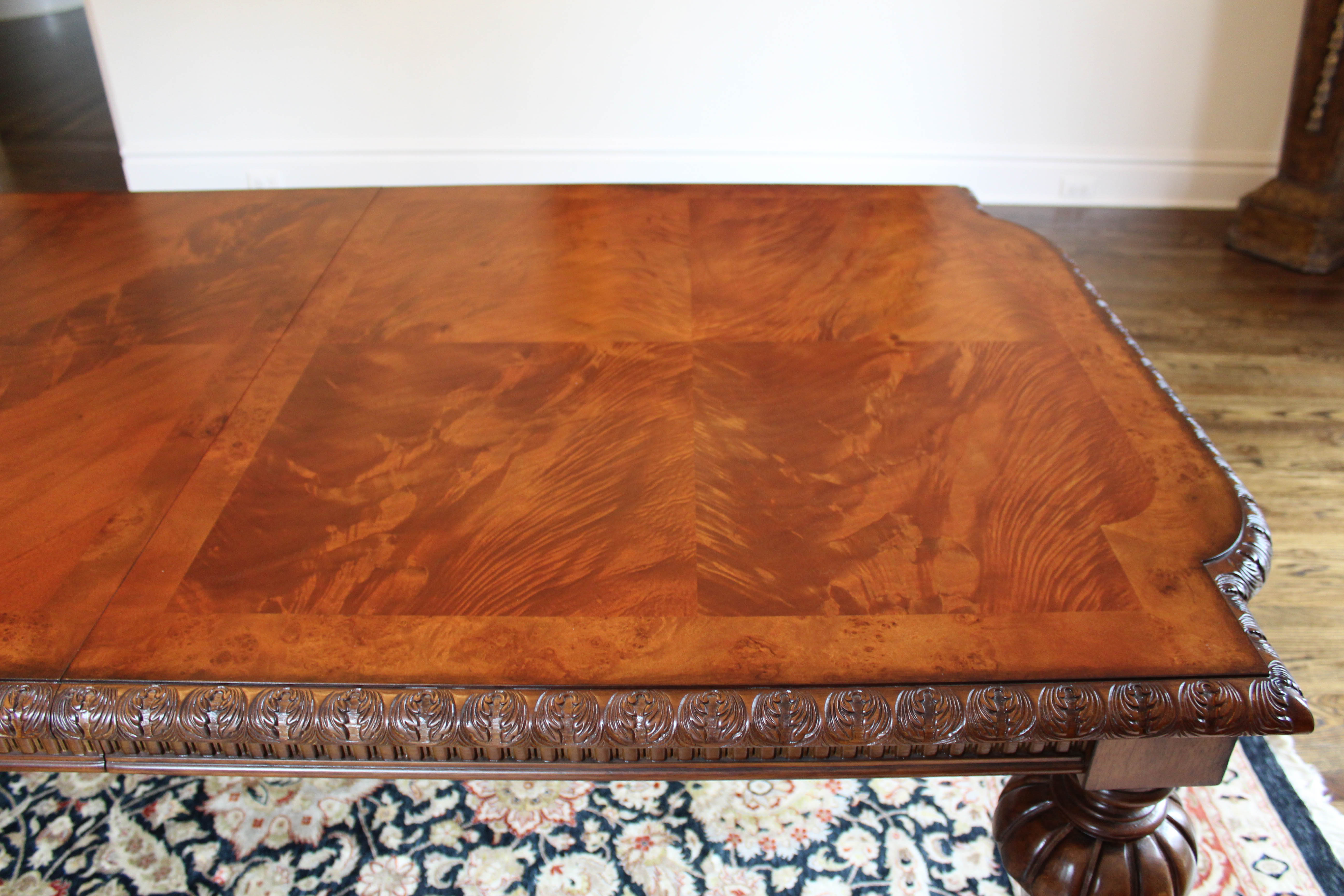 Louis XIV Style Walnut Table from Biltmore Estate's "Chateau Collection"