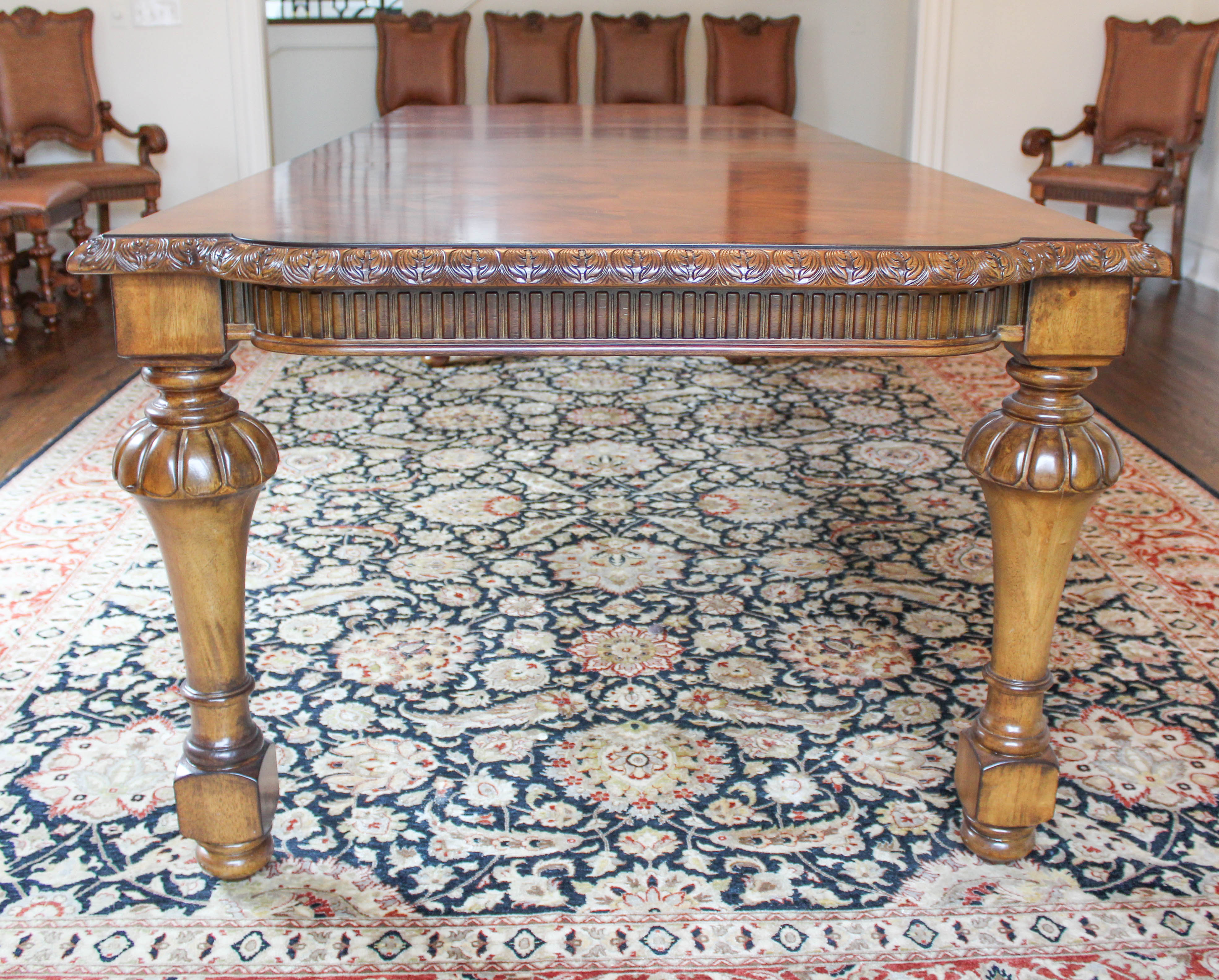 Louis XIV Style Walnut Table from Biltmore Estate's "Chateau Collection"