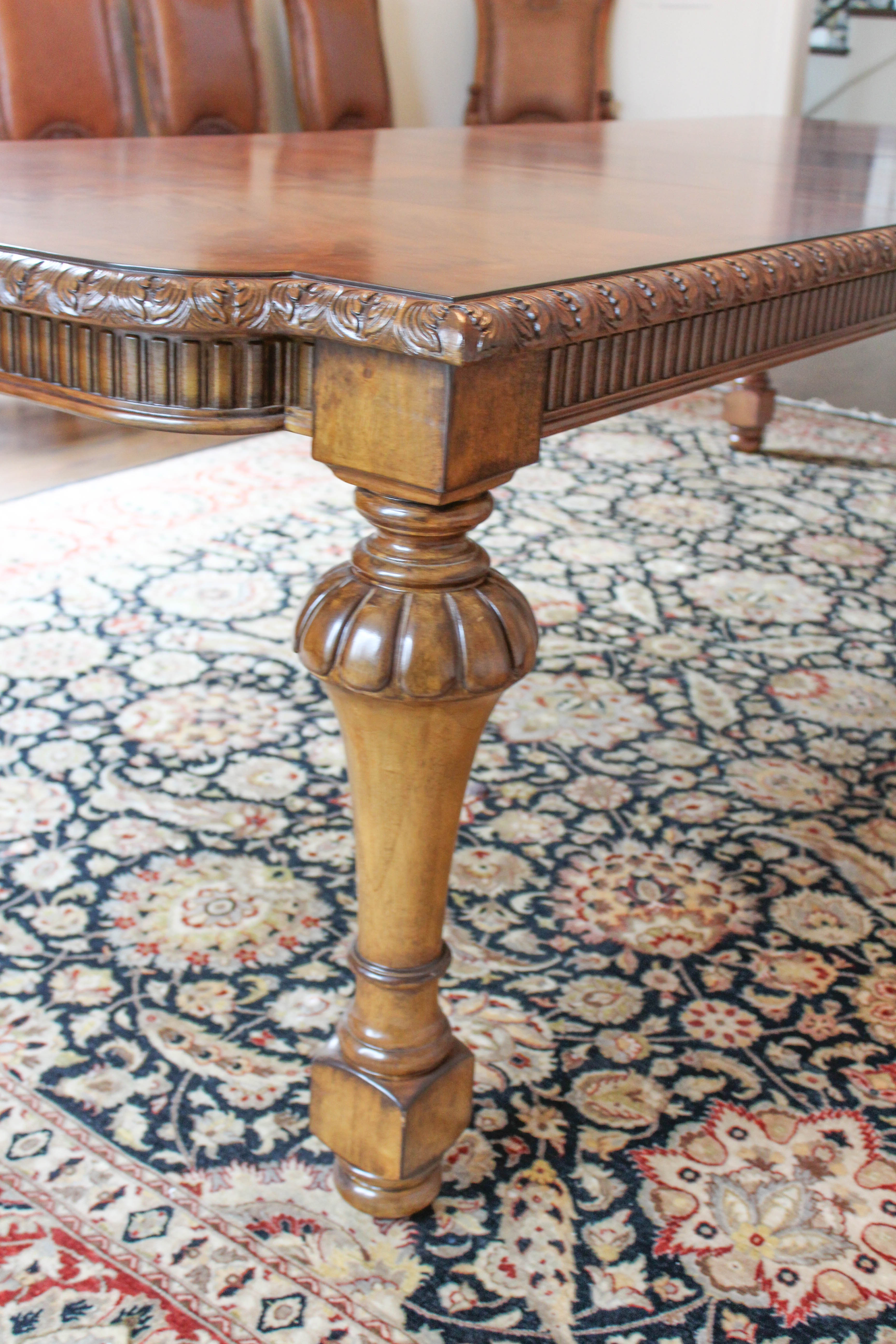Louis XIV Style Walnut Table from Biltmore Estate's "Chateau Collection"
