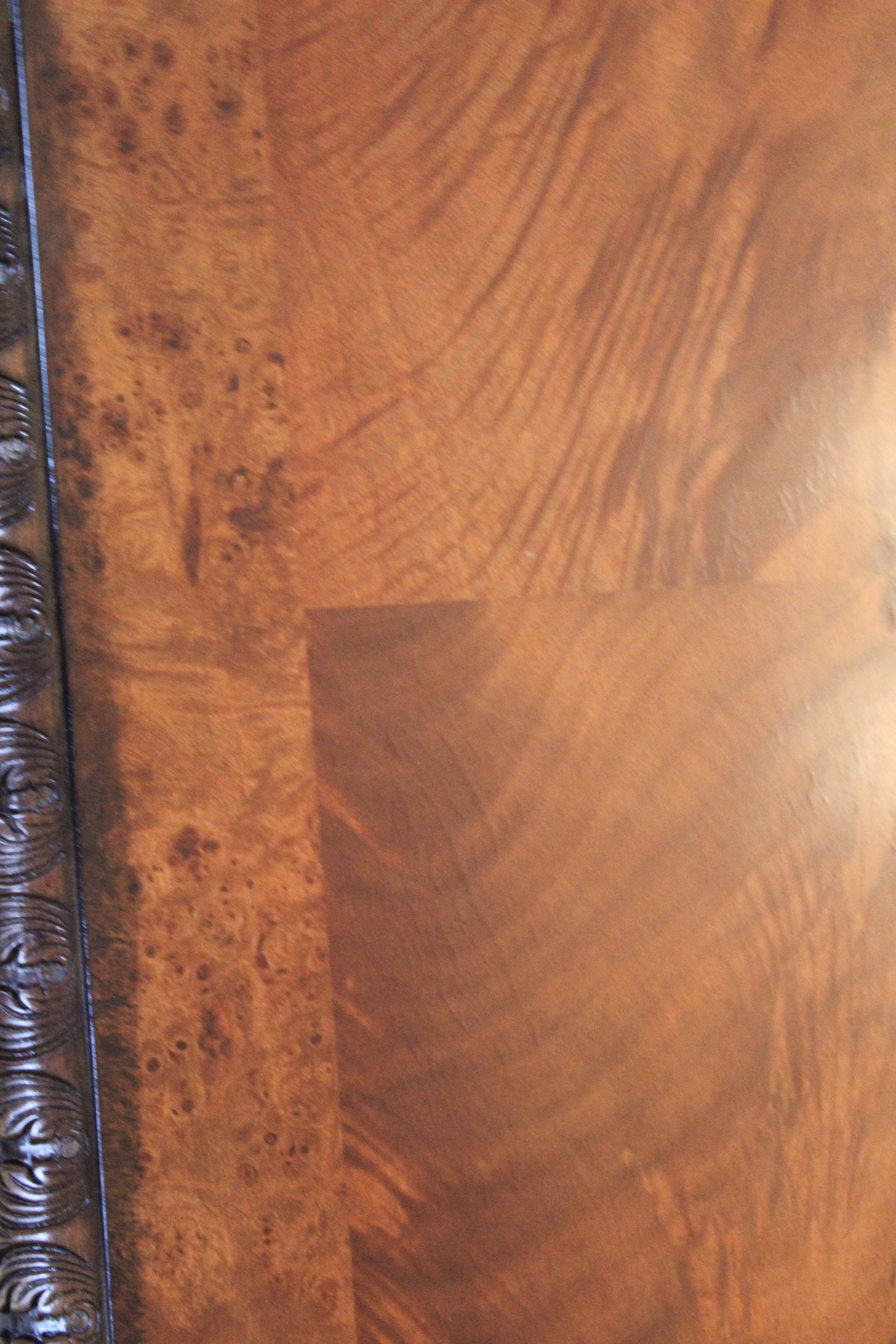 Louis XIV Style Walnut Table from Biltmore Estate's "Chateau Collection"