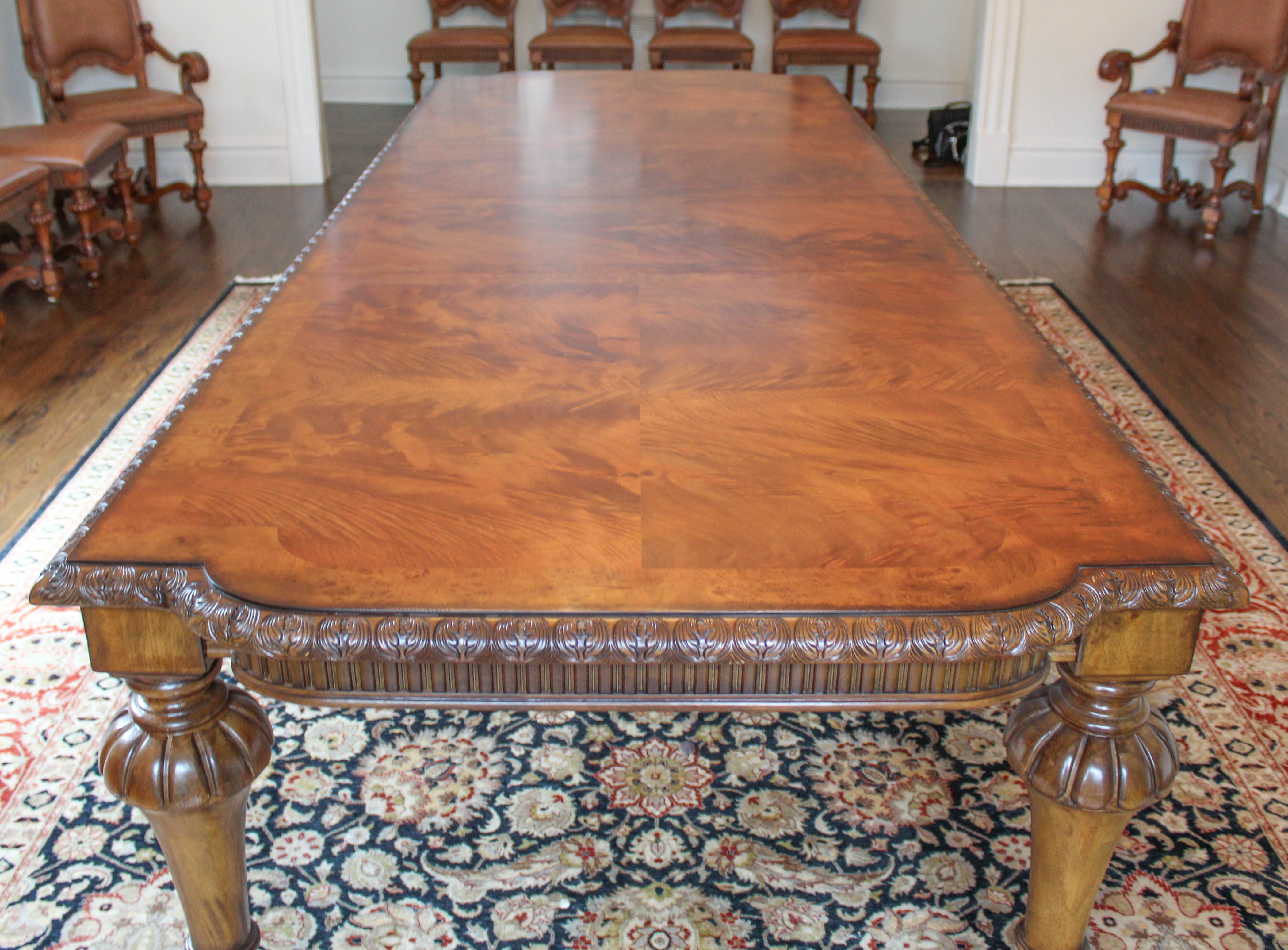 Louis XIV Style Walnut Table from Biltmore Estate's "Chateau Collection"