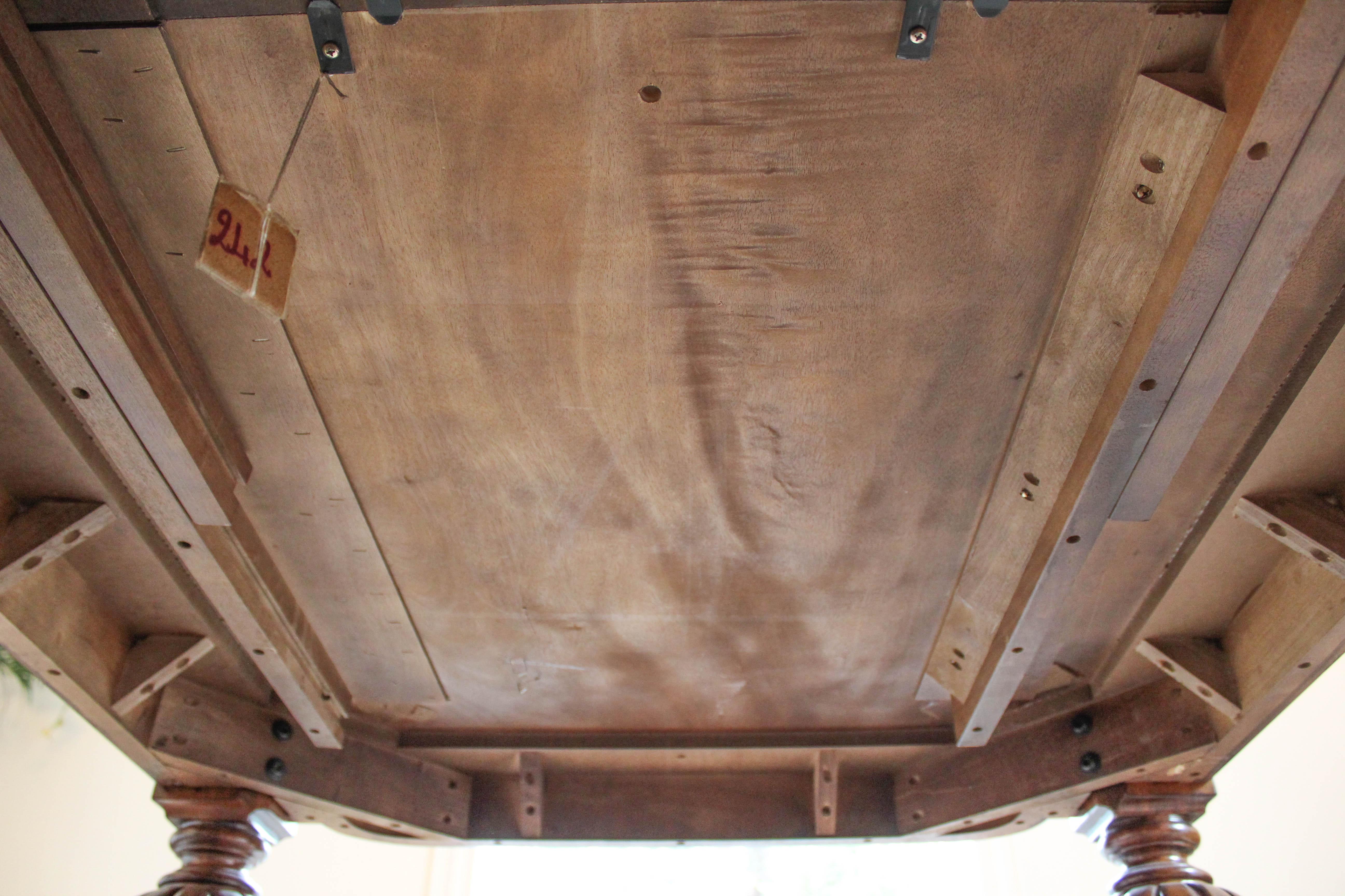 Louis XIV Style Walnut Table from Biltmore Estate's "Chateau Collection"