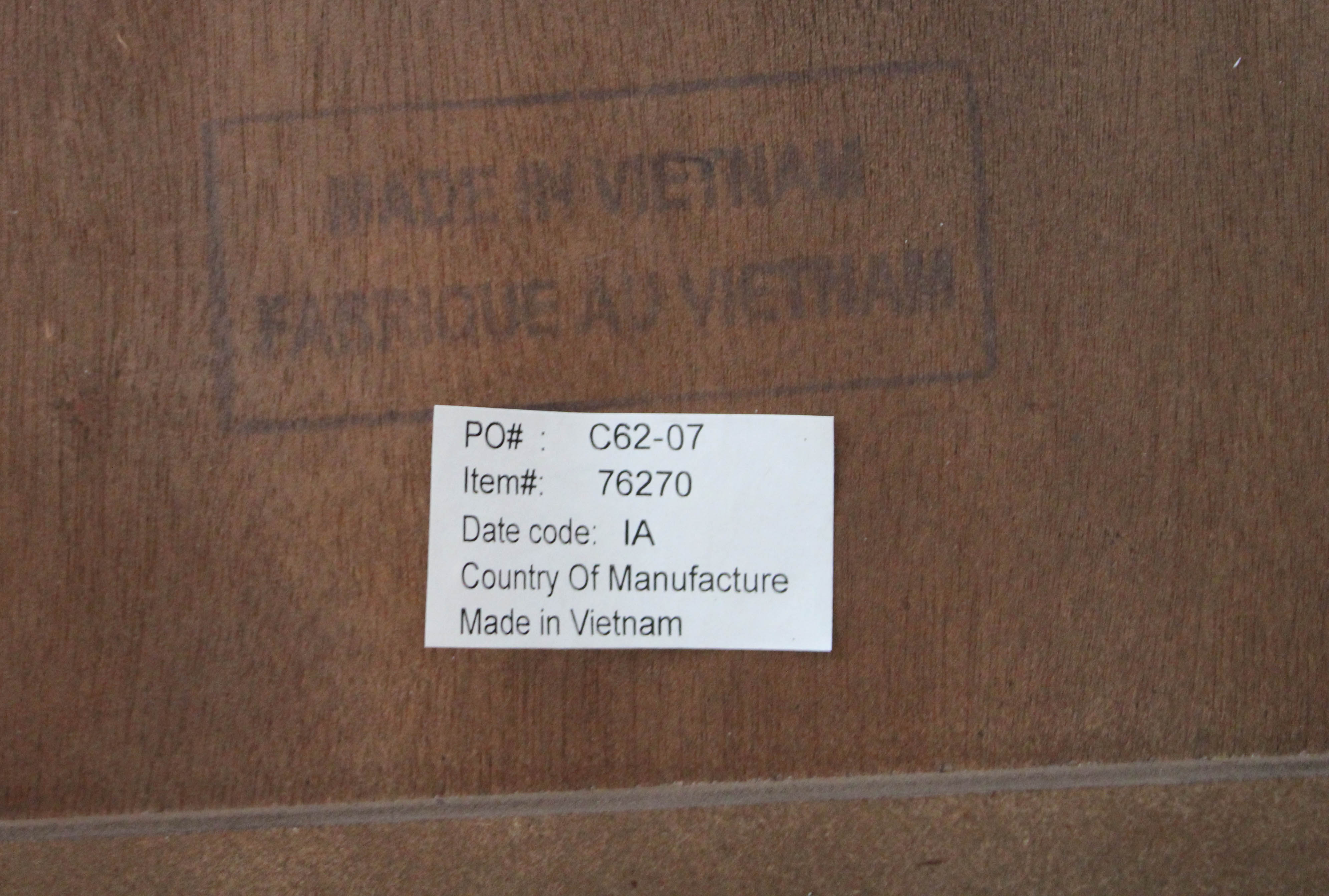 Louis XIV Style Walnut Table from Biltmore Estate's "Chateau Collection"