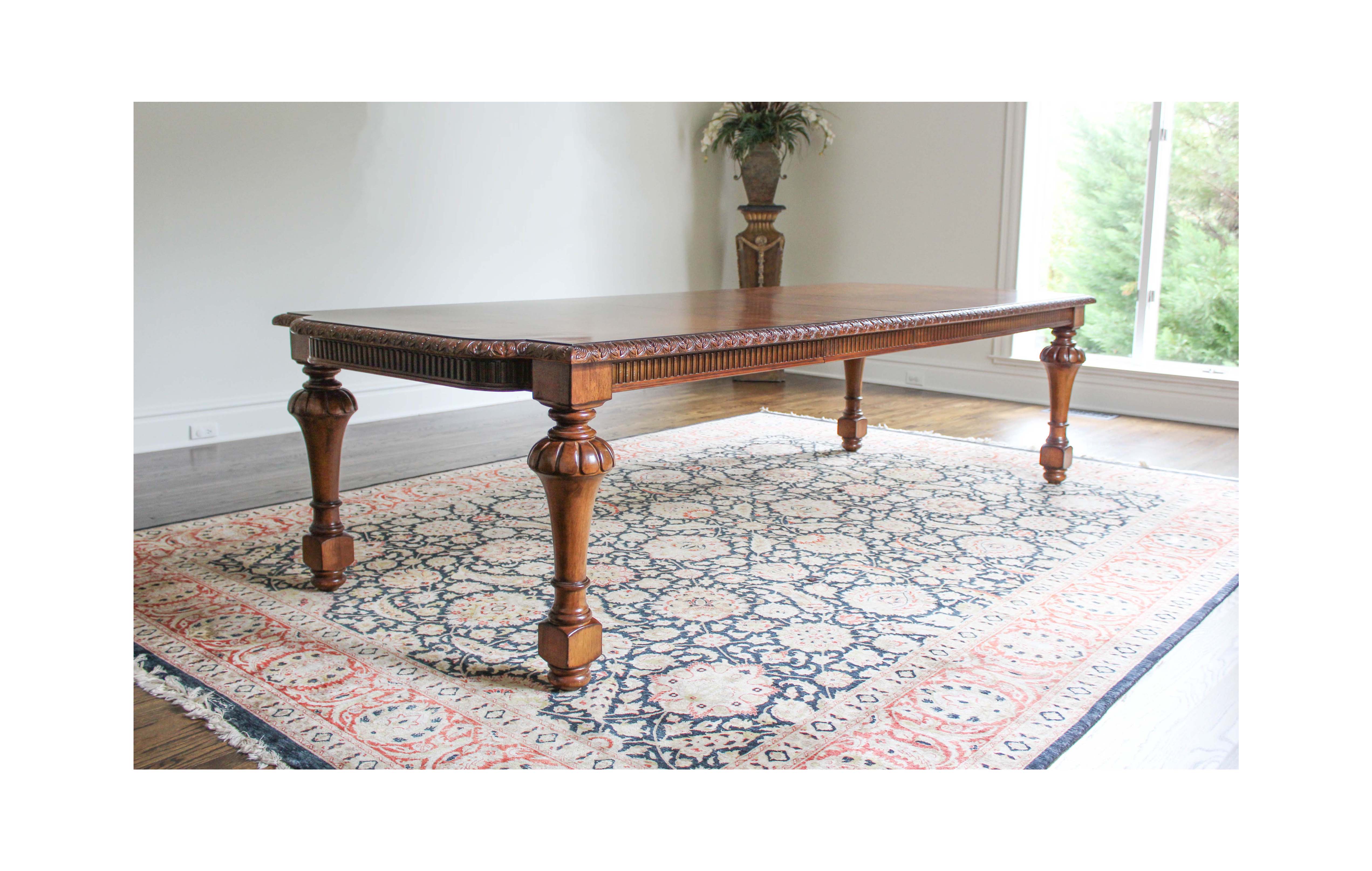 Louis XIV Style Walnut Table from Biltmore Estate's "Chateau Collection"