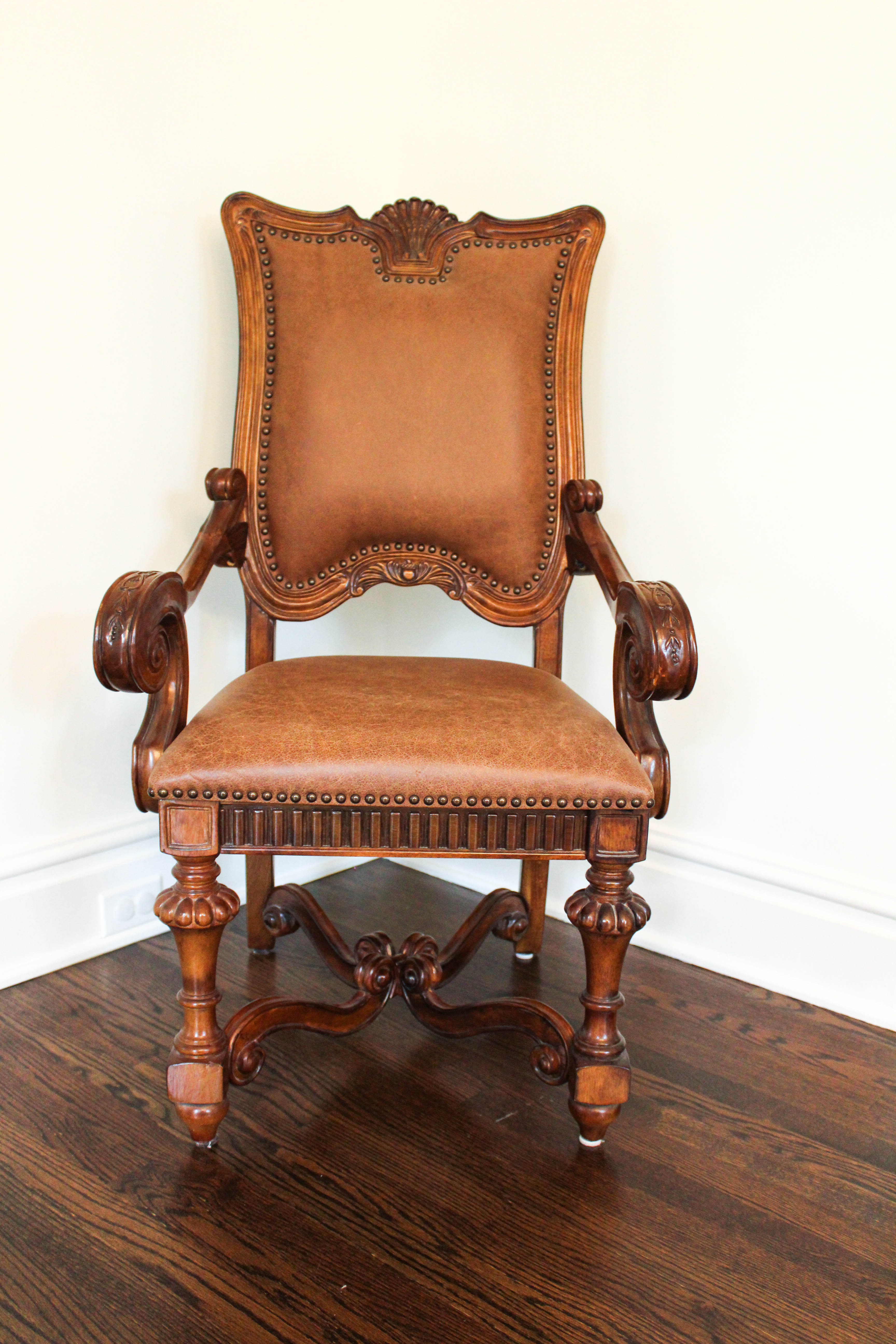 Louis XIV Style Dining Chairs from The Biltmore Estate's "Chateau Collection"